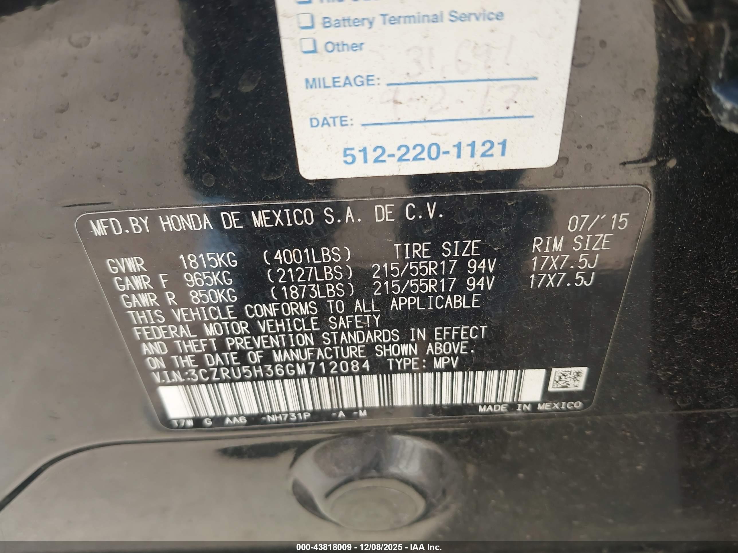 HONDA HR-V image 9