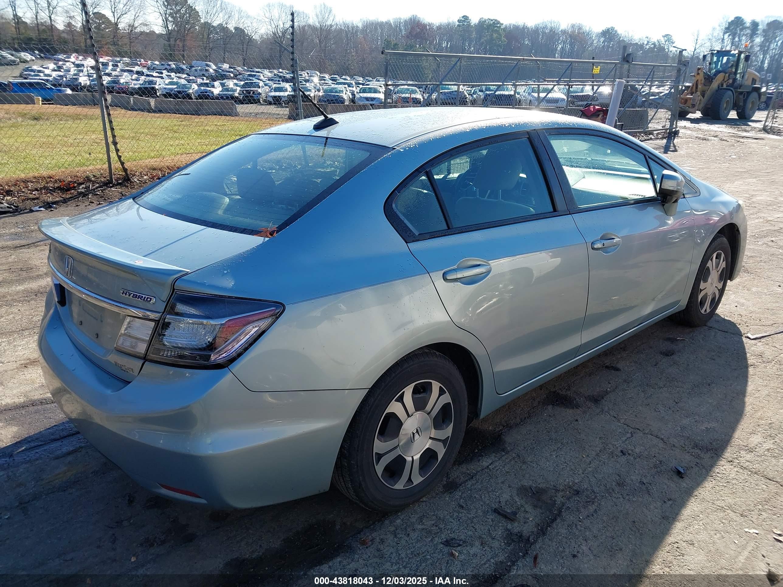 HONDA CIVIC image 4