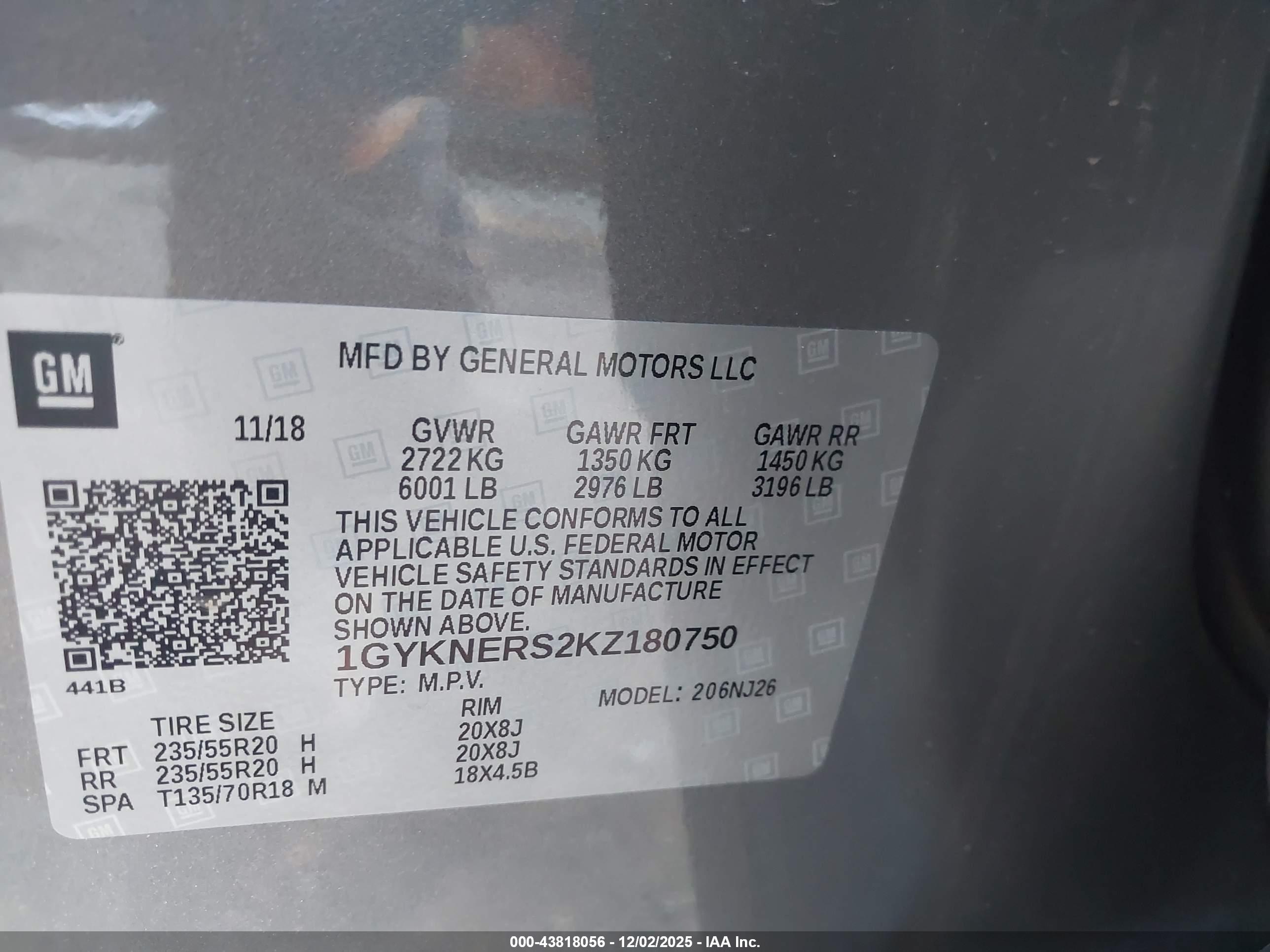 CADILLAC XT5 image 9