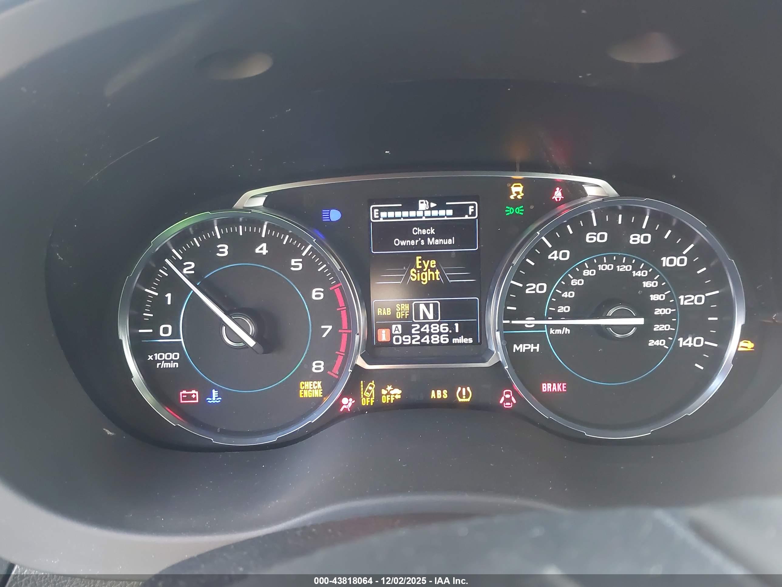 SUBARU FORESTER image 7