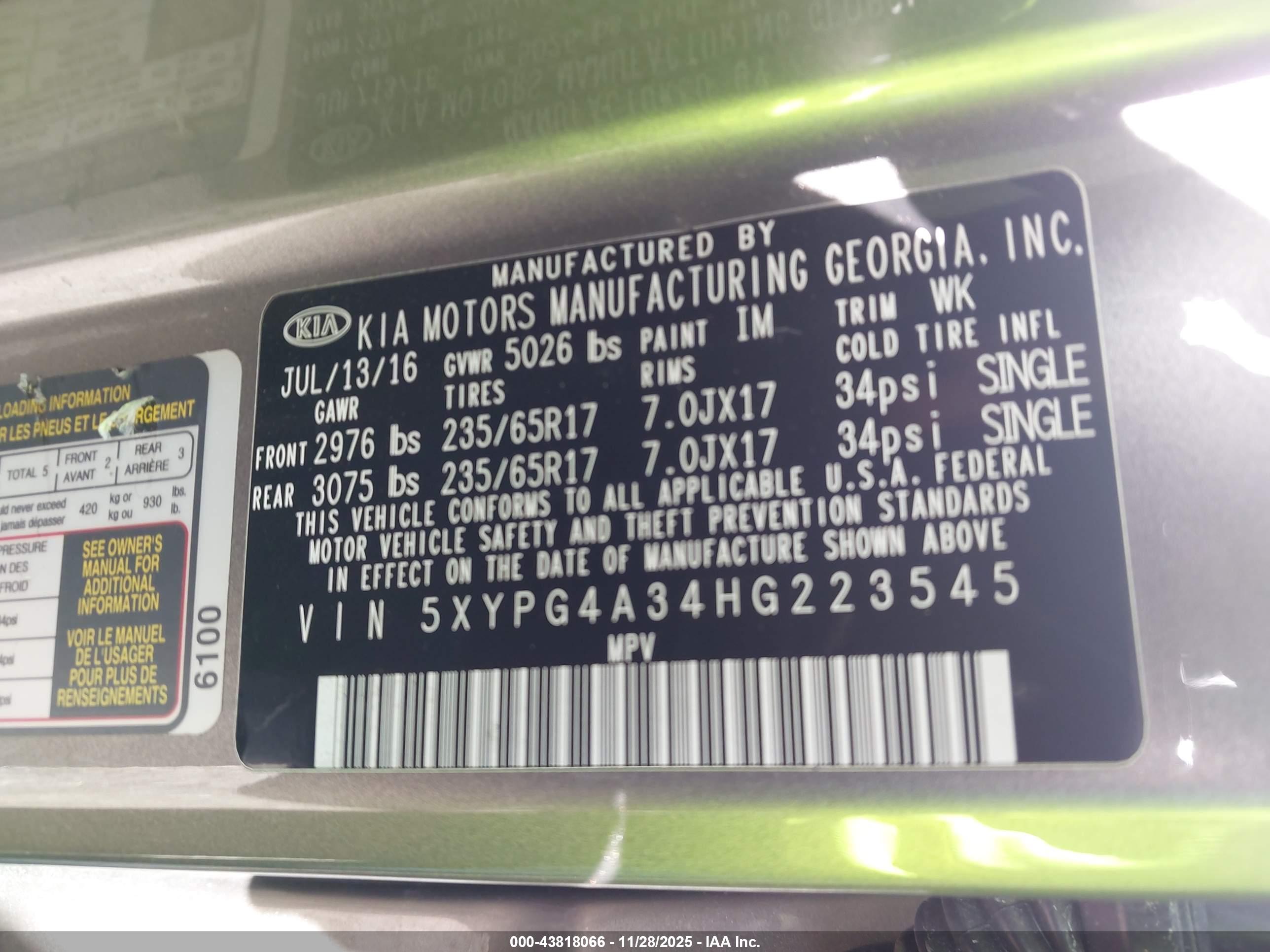 KIA SORENTO image 9
