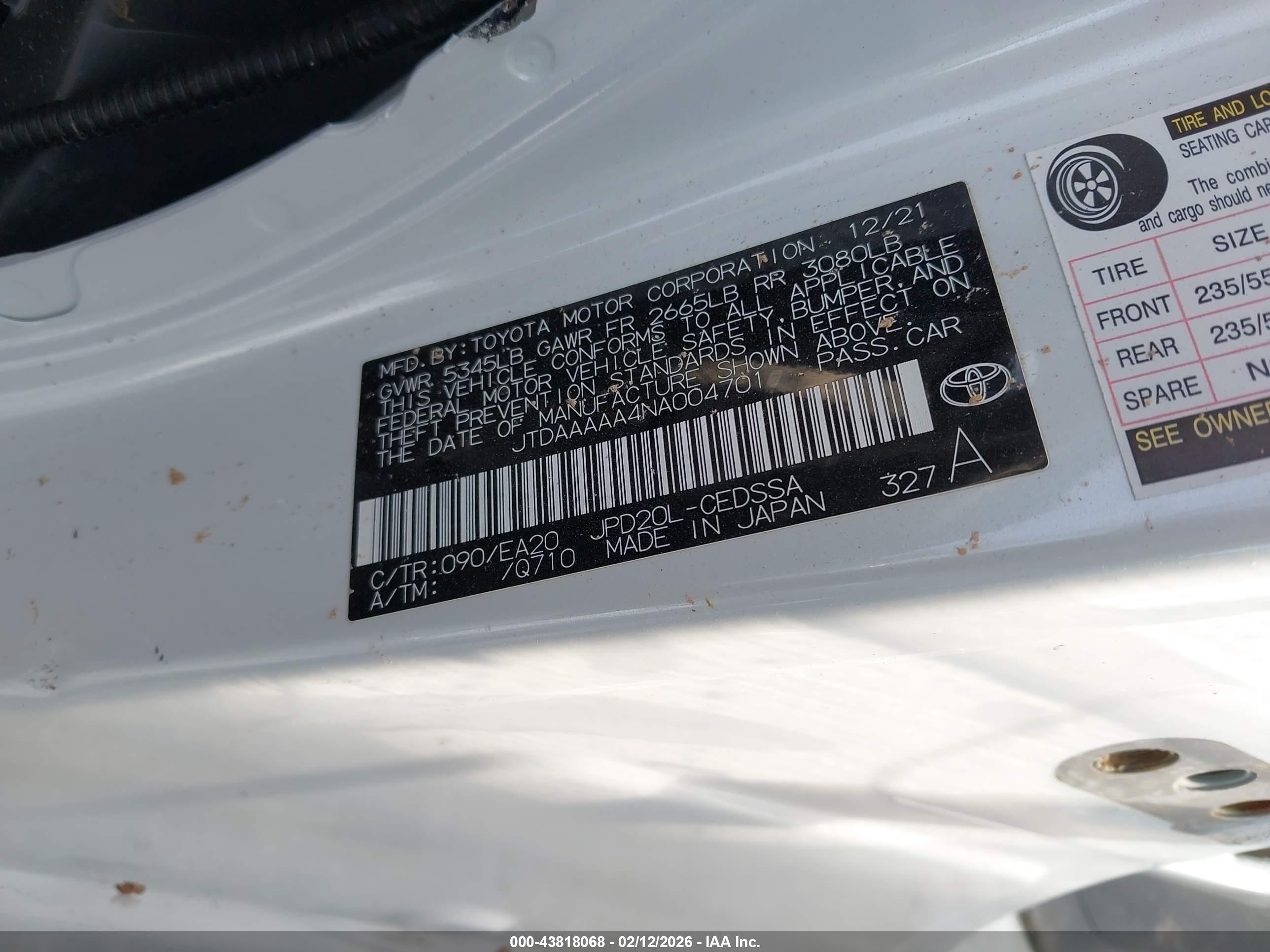 TOYOTA MIRAI image 9