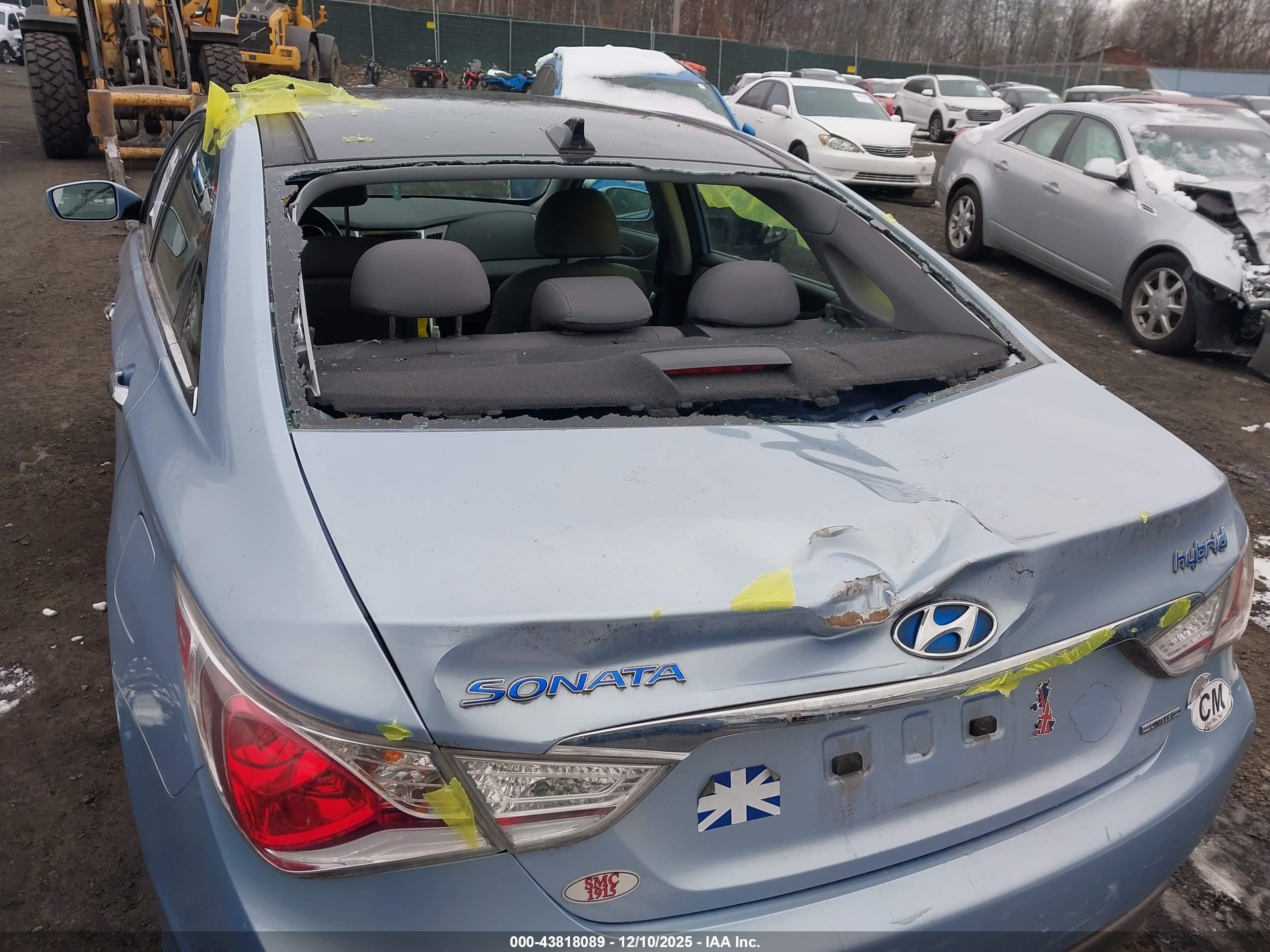 HYUNDAI SONATA image 6