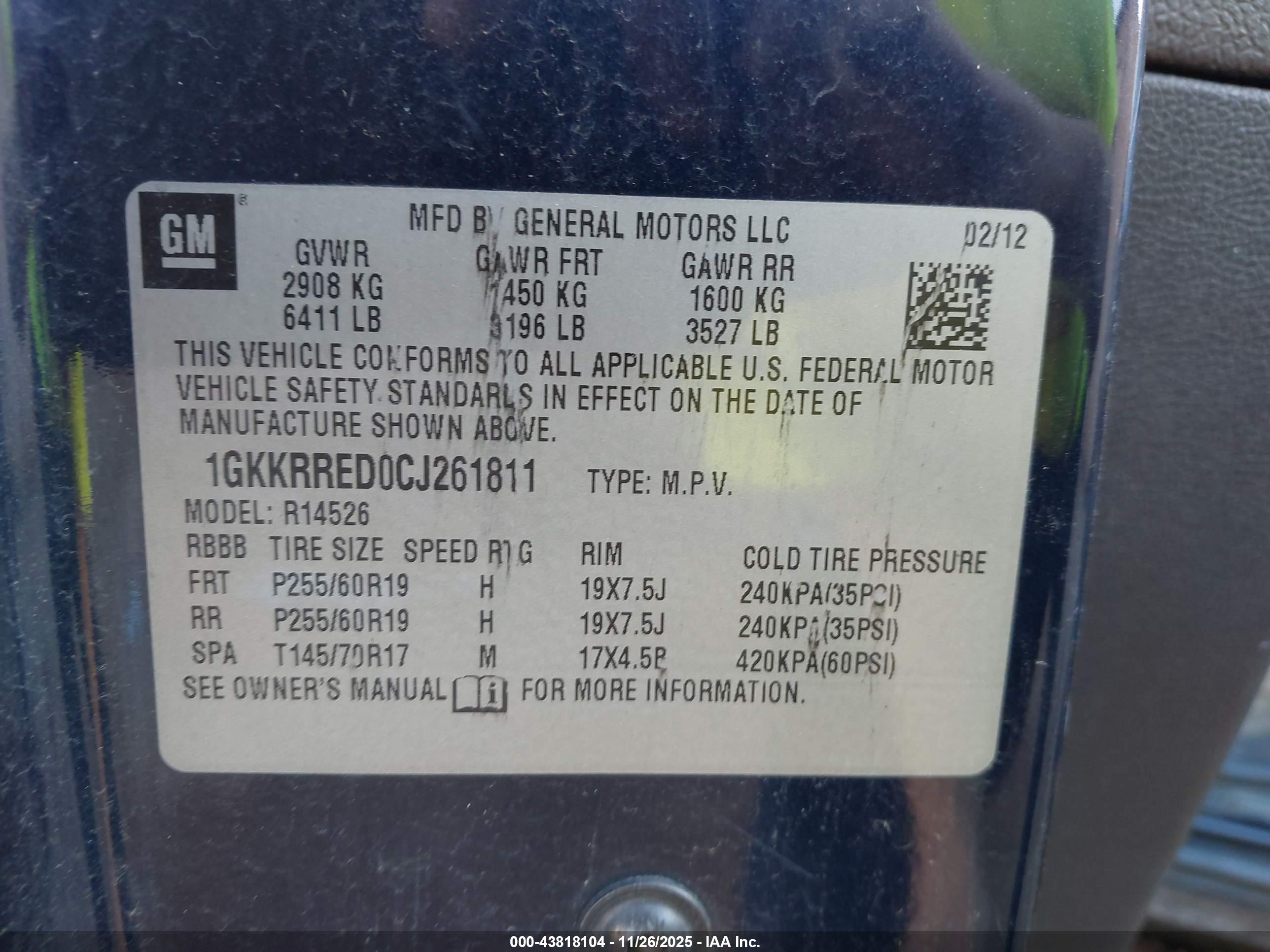 GMC ACADIA image 9