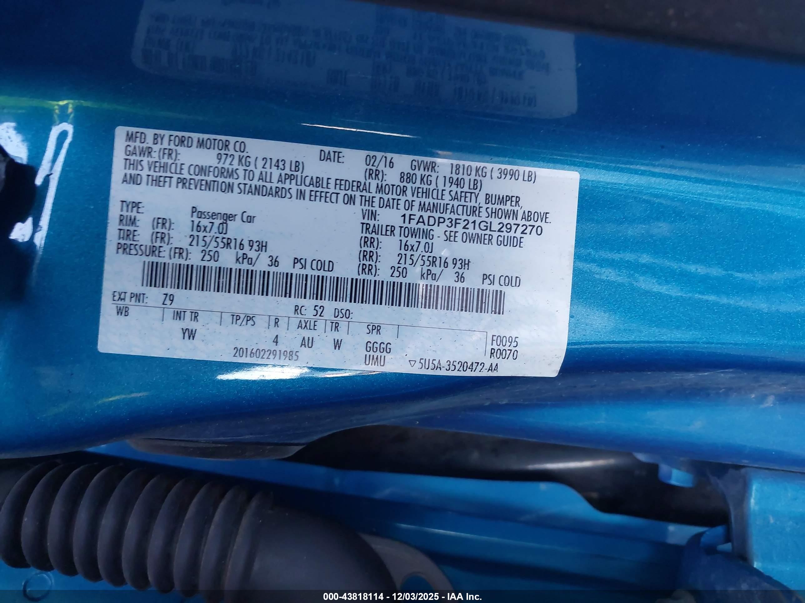 FORD FOCUS image 9