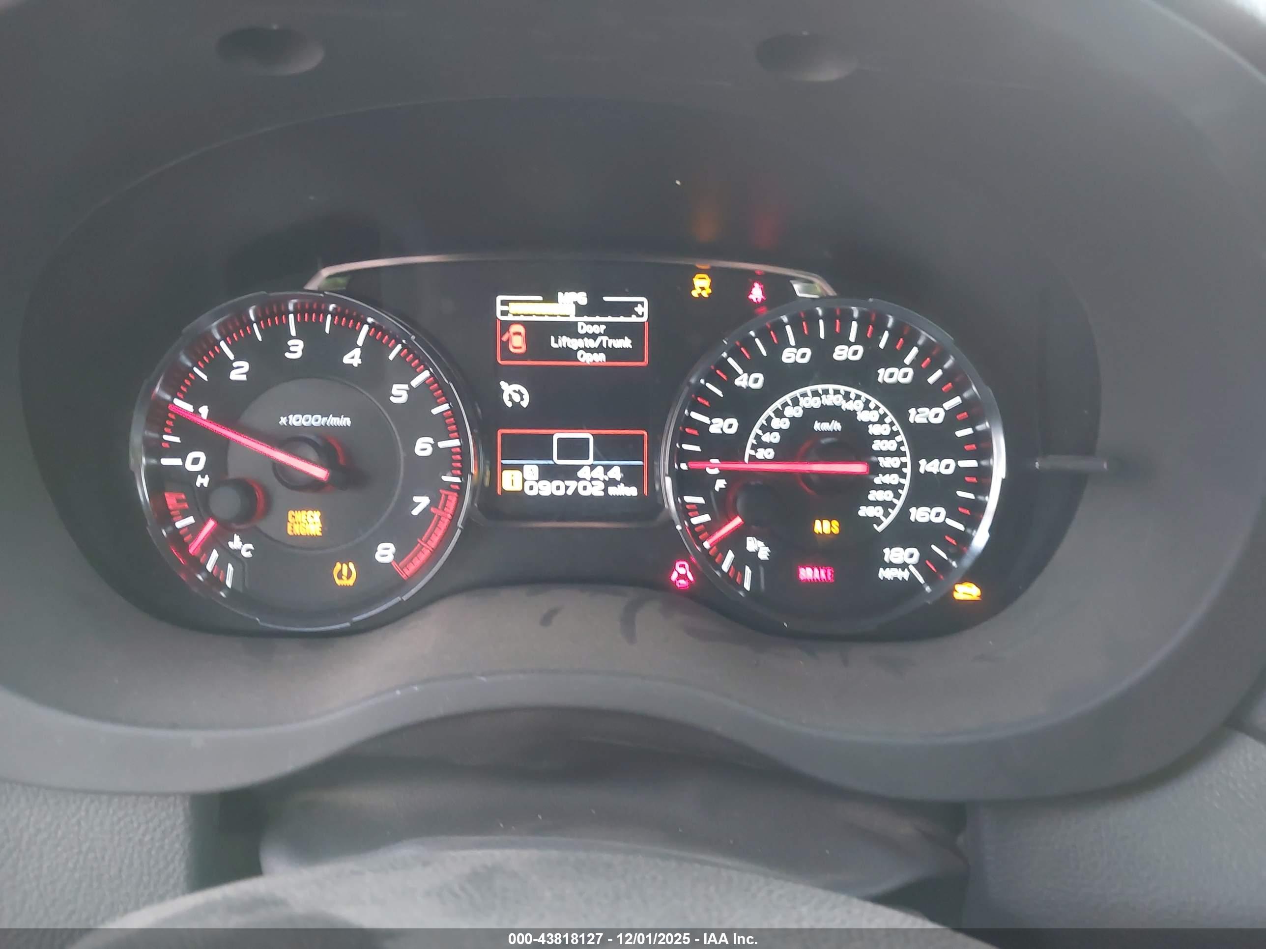 SUBARU WRX image 7