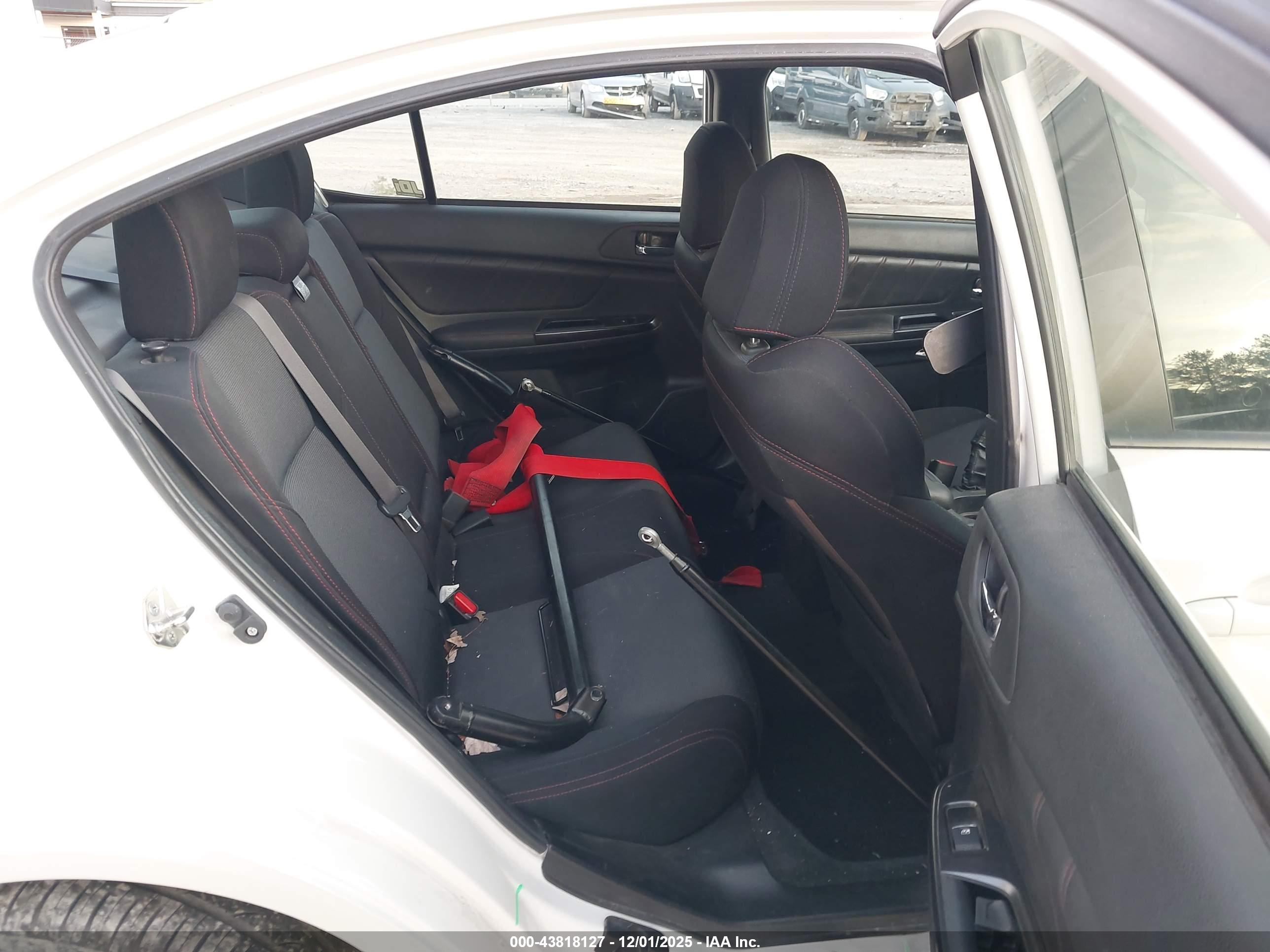 SUBARU WRX image 8