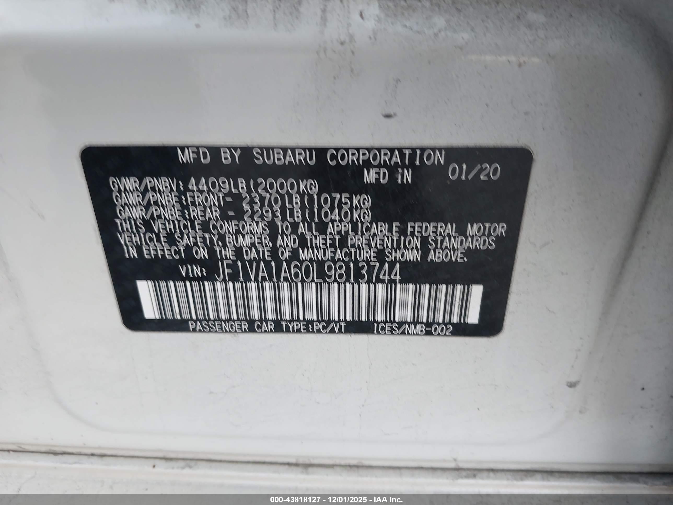 SUBARU WRX image 9
