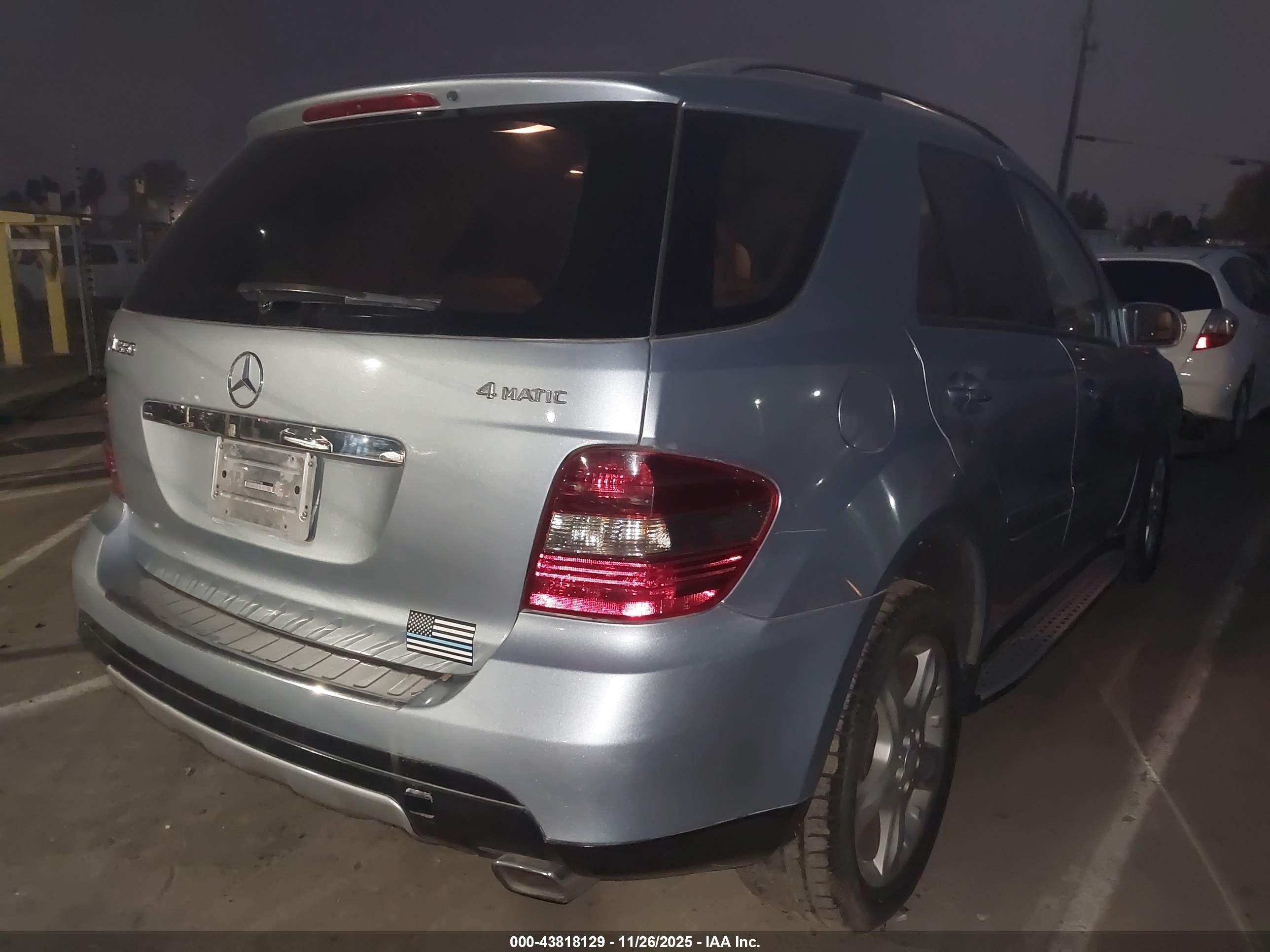 MERCEDES-BENZ ML image 4
