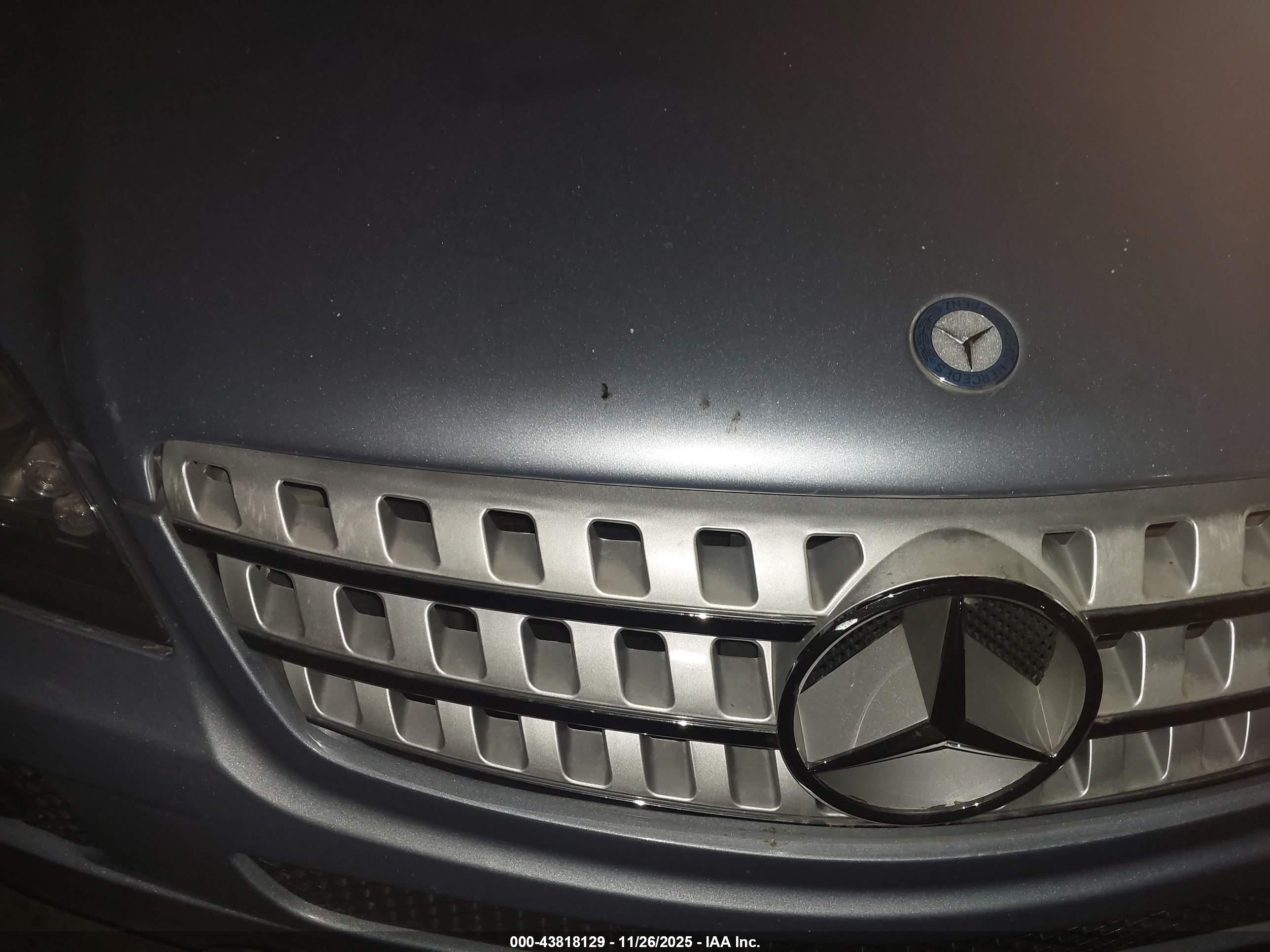 MERCEDES-BENZ ML image 6