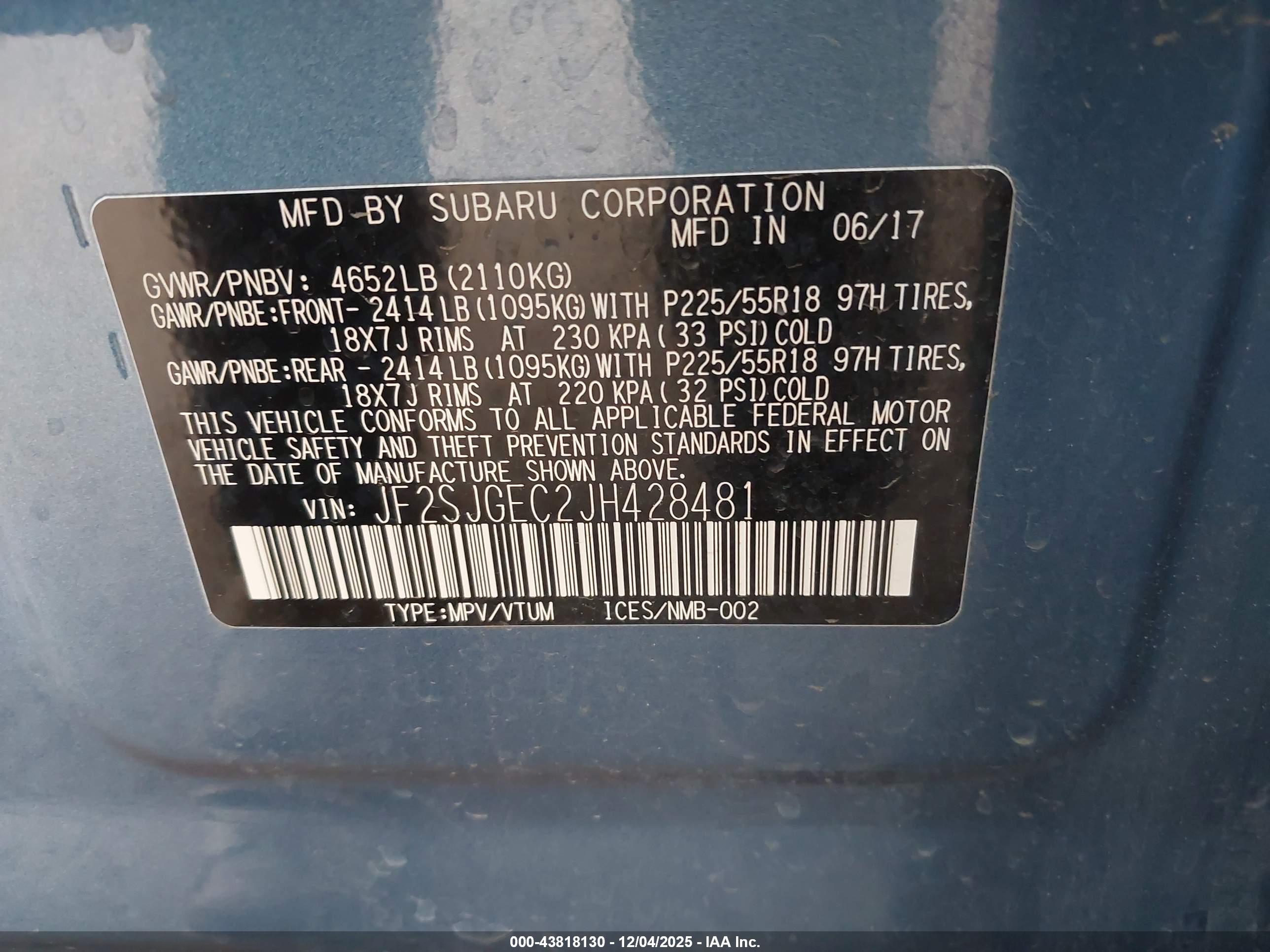 SUBARU FORESTER image 9