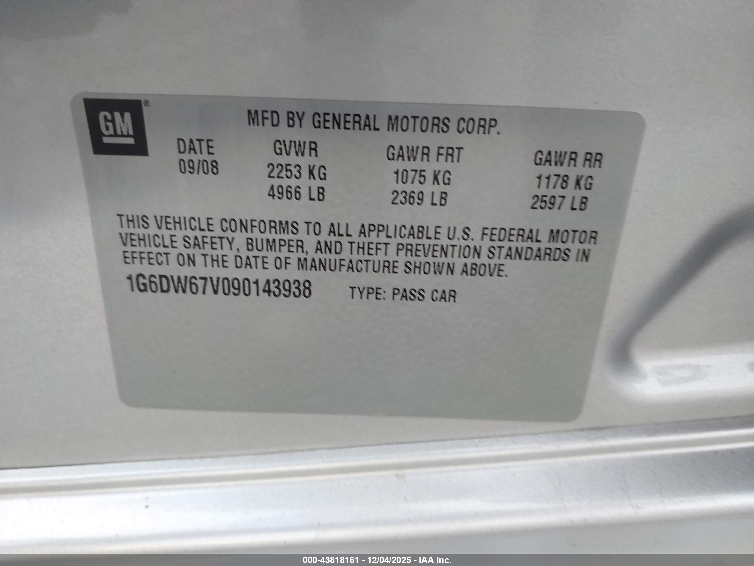 CADILLAC STS image 9