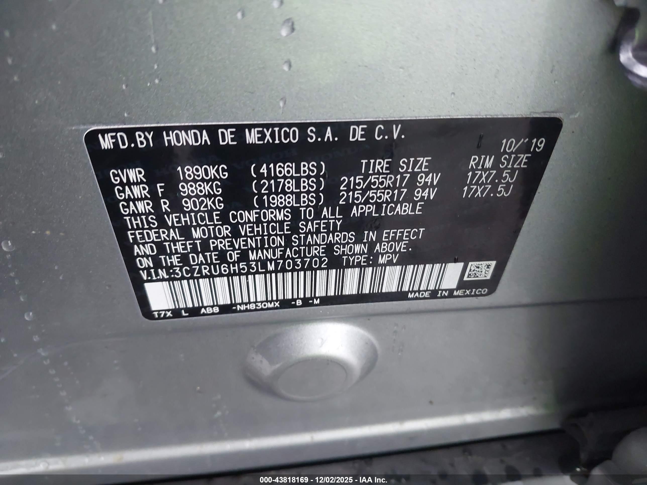 HONDA HR-V image 9