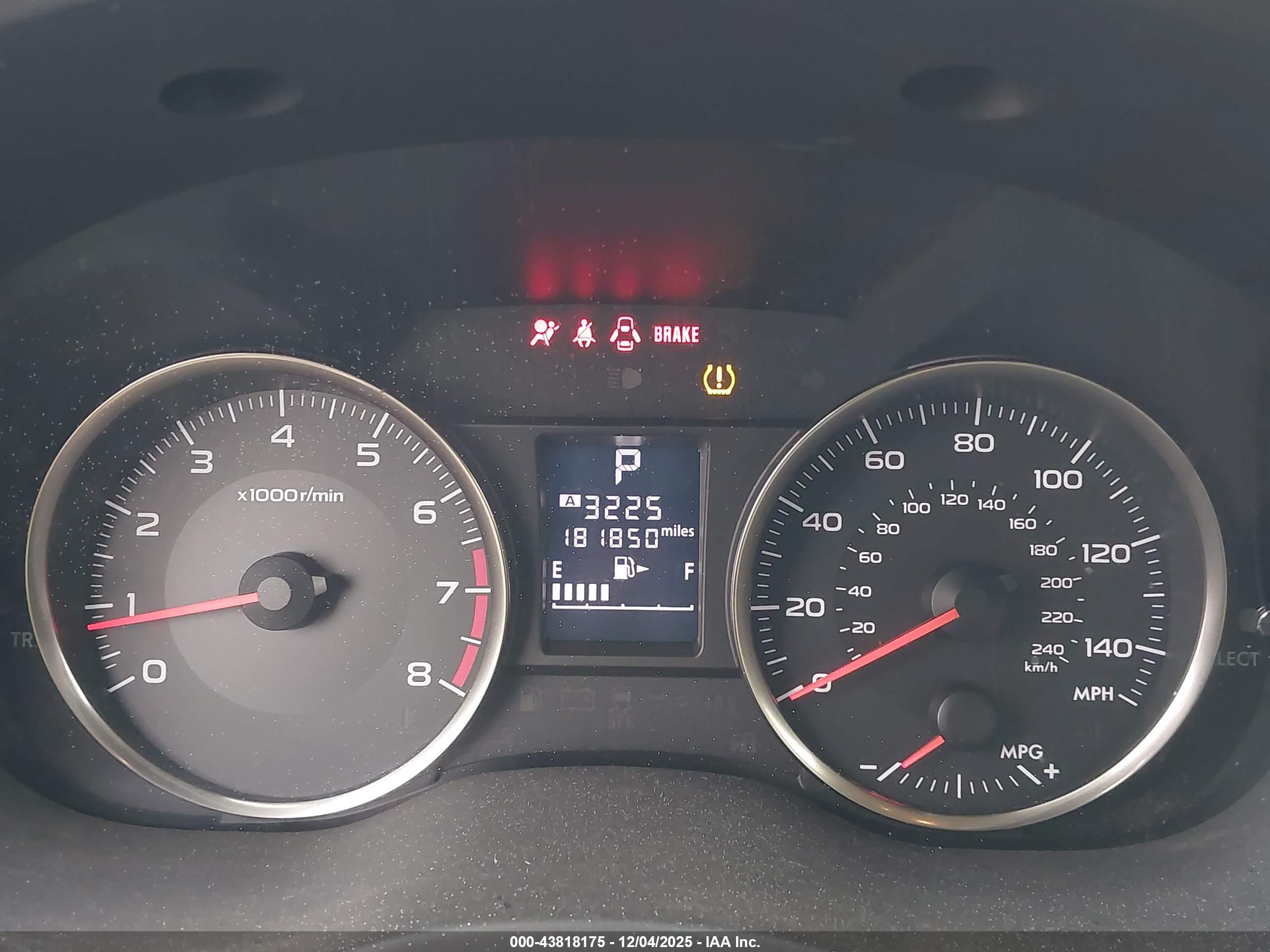 SUBARU XV image 7