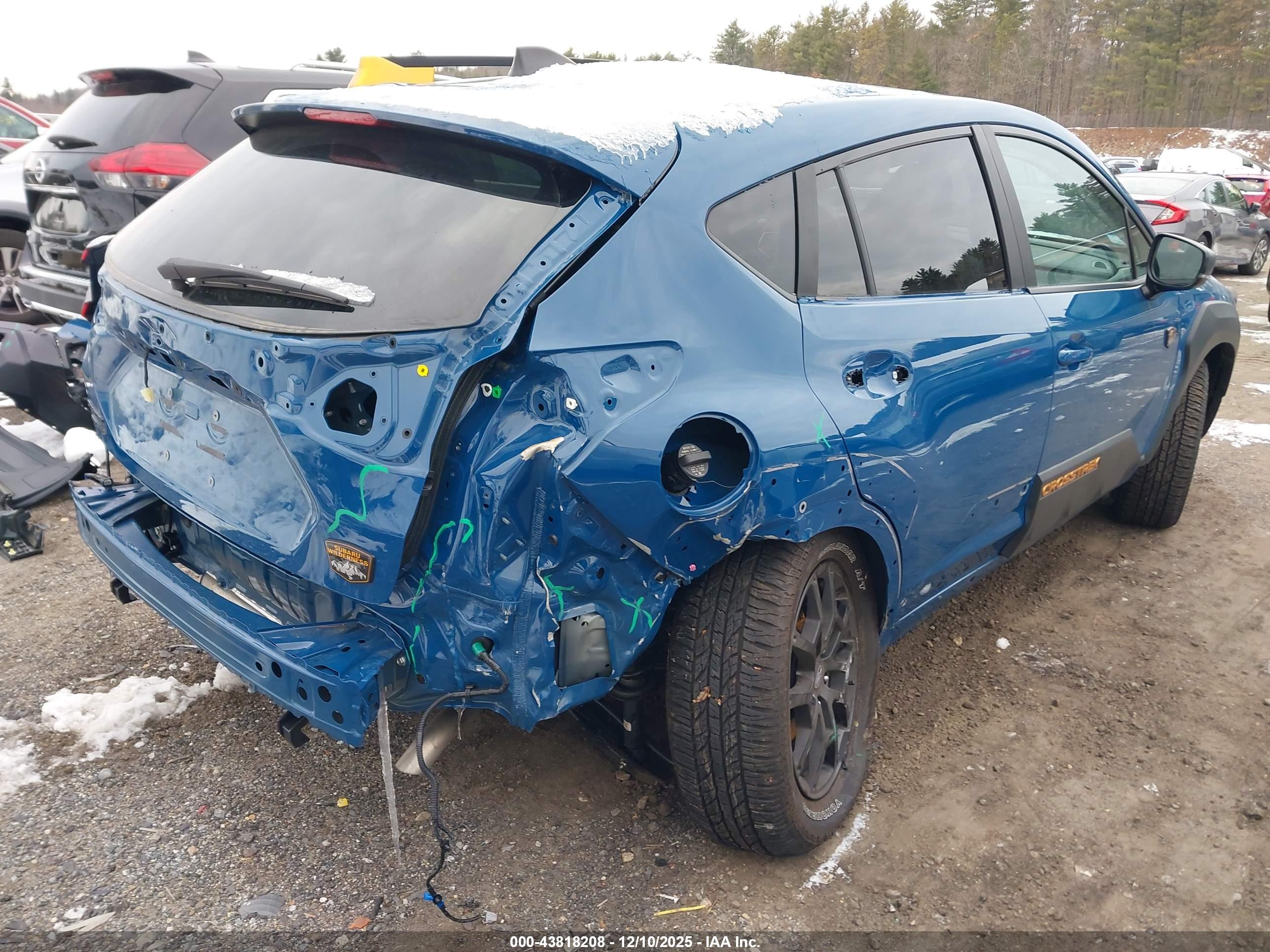 SUBARU CROSSTREK image 4