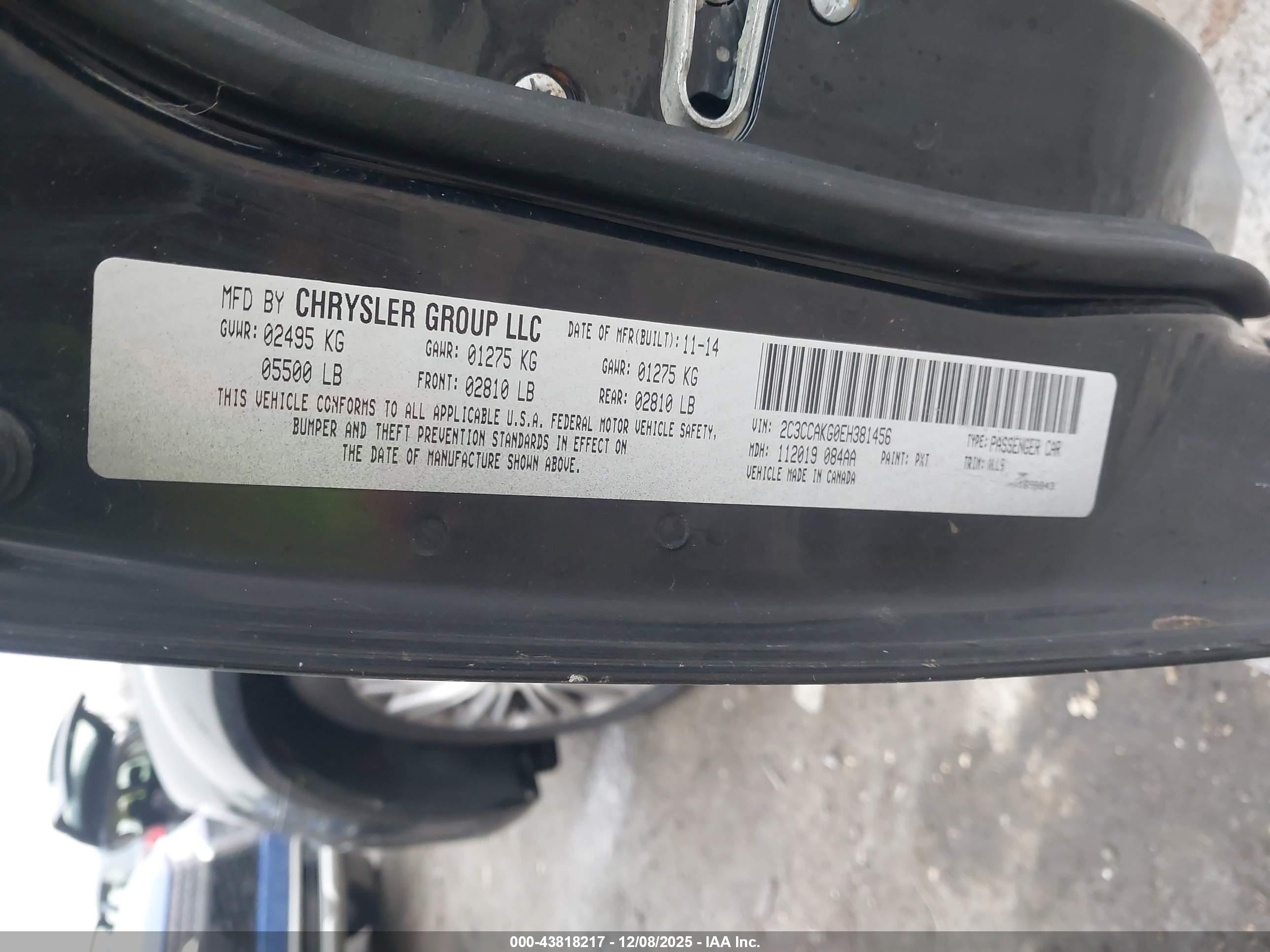 CHRYSLER 300C image 9