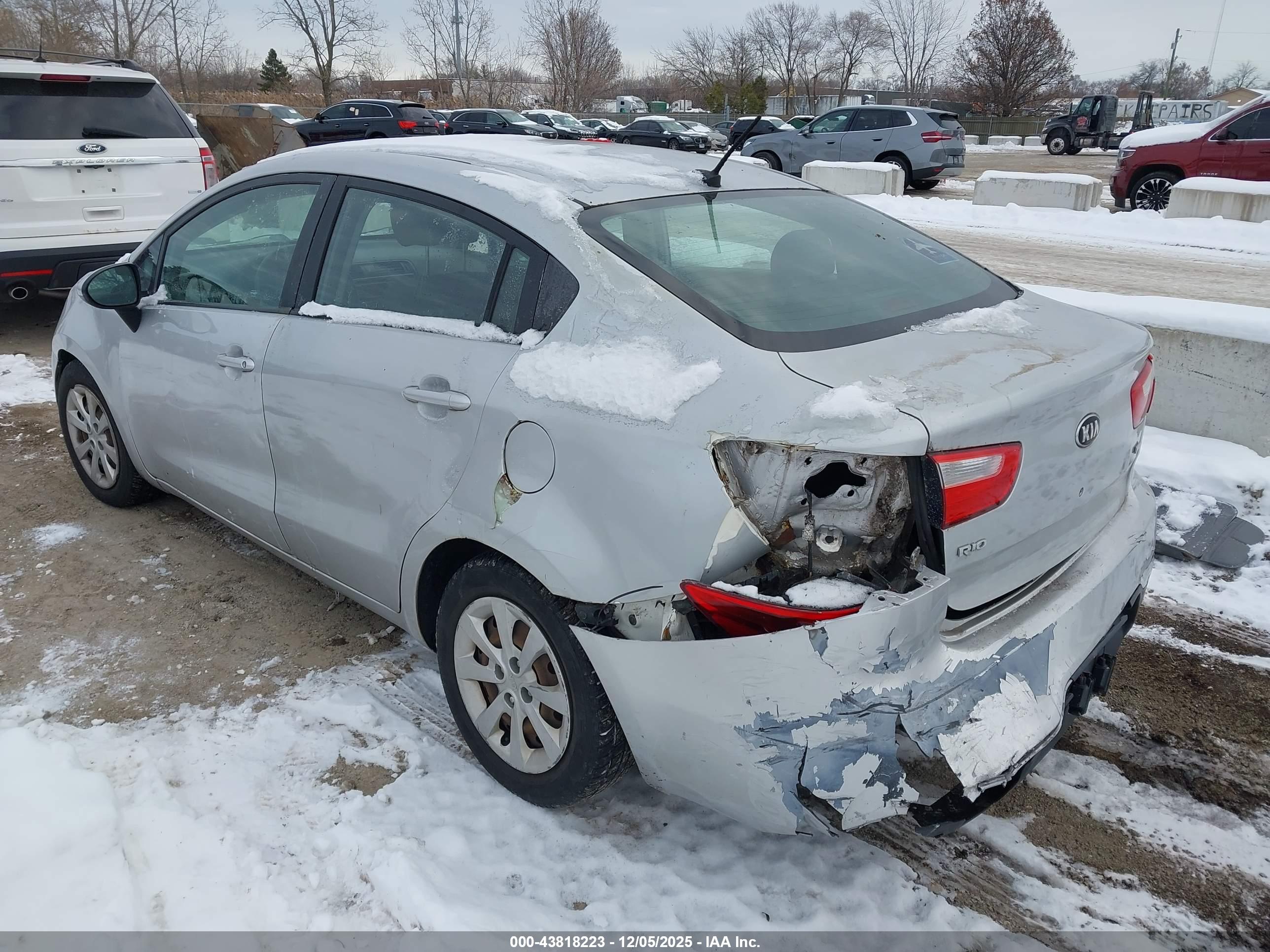 KIA RIO image 3