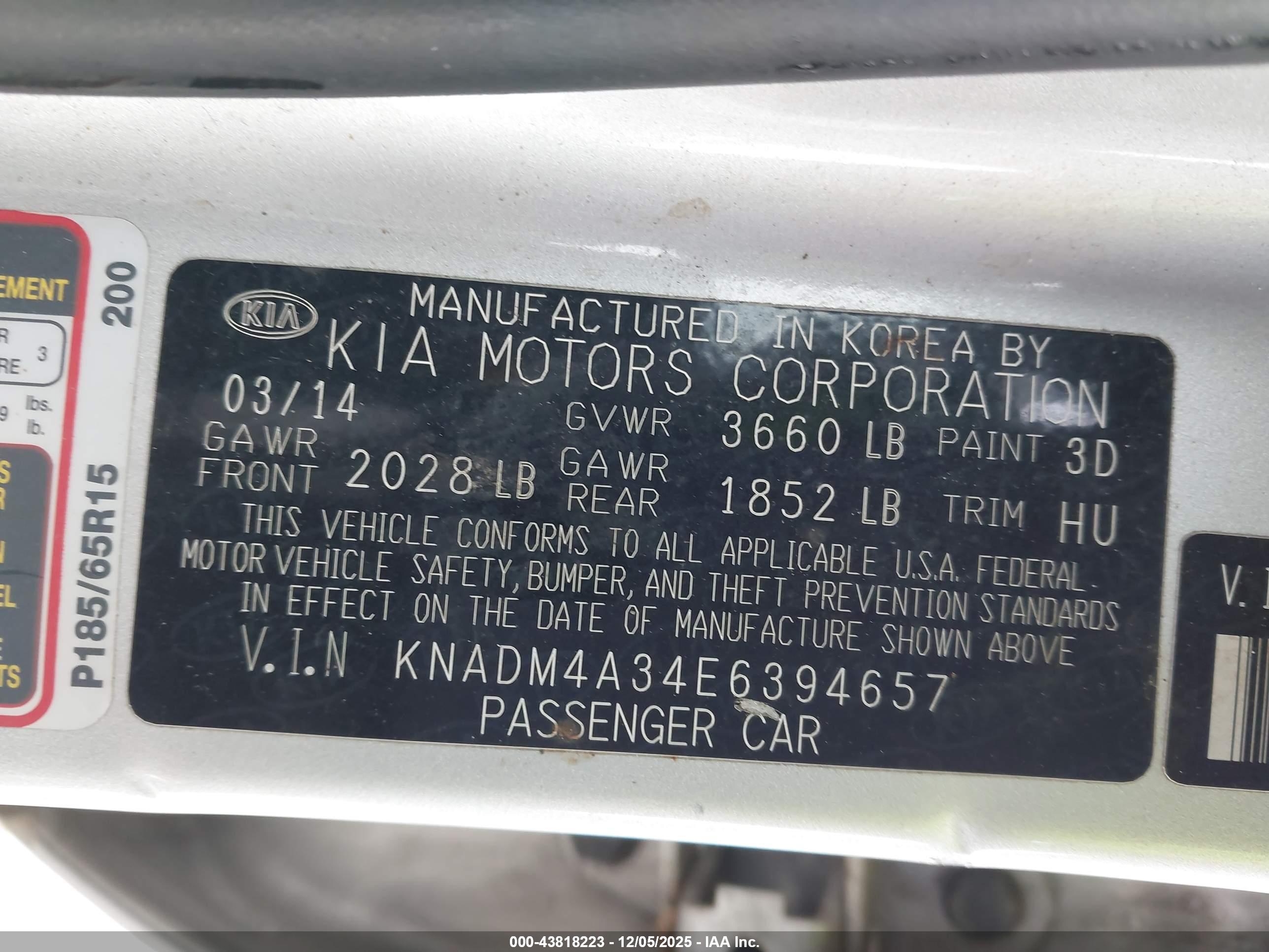 KIA RIO image 9