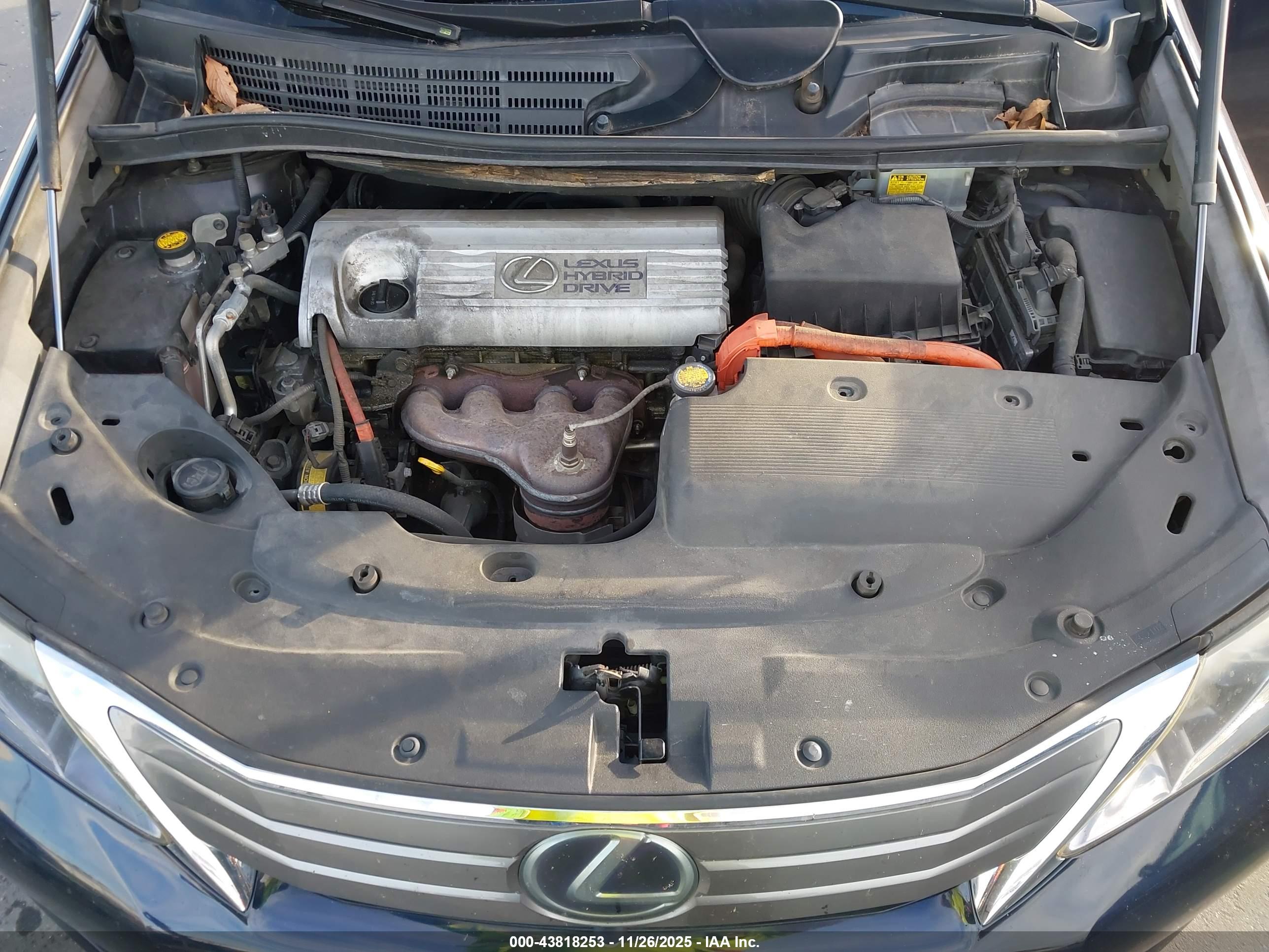 LEXUS HS image 10