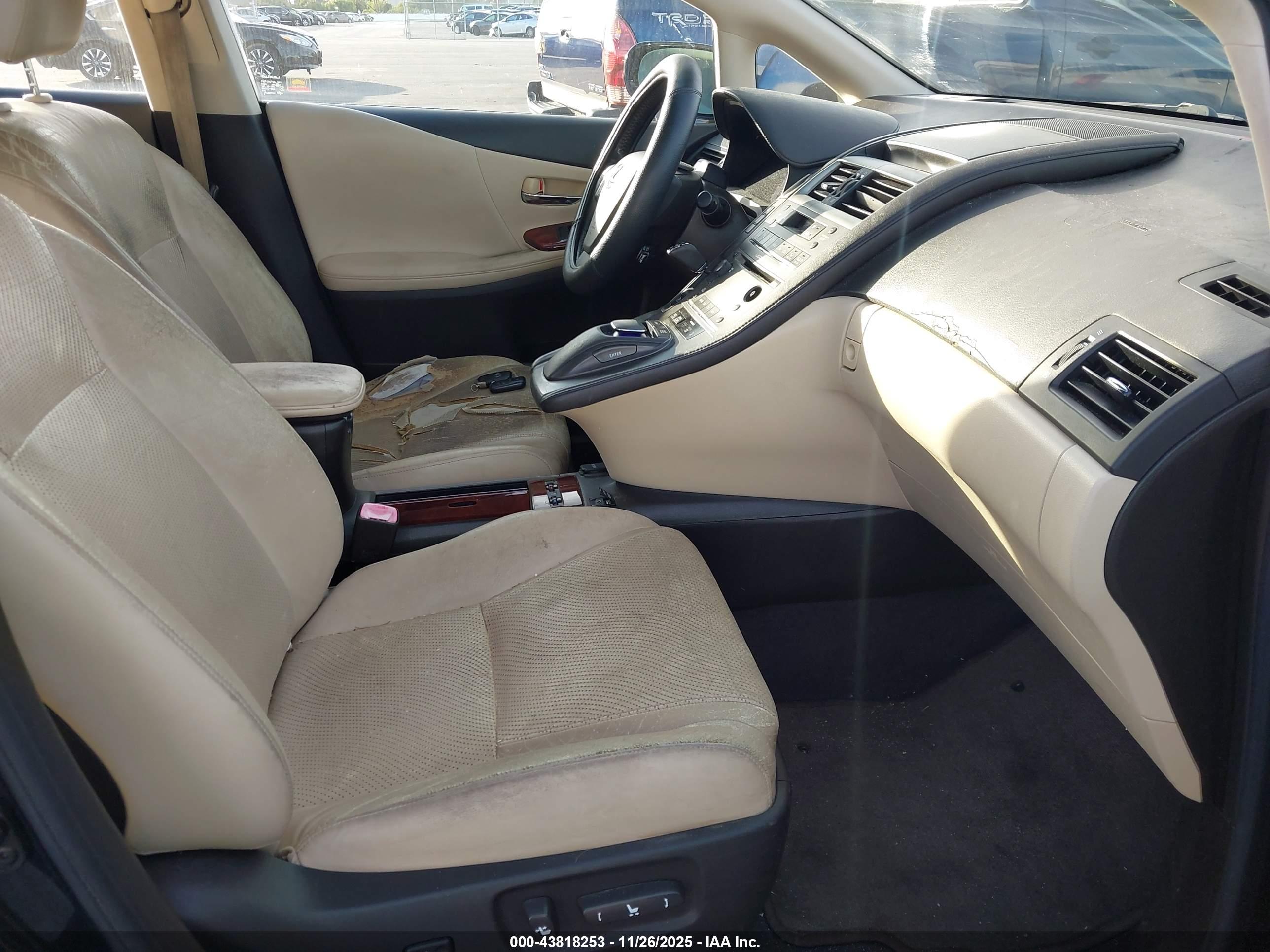 LEXUS HS image 5