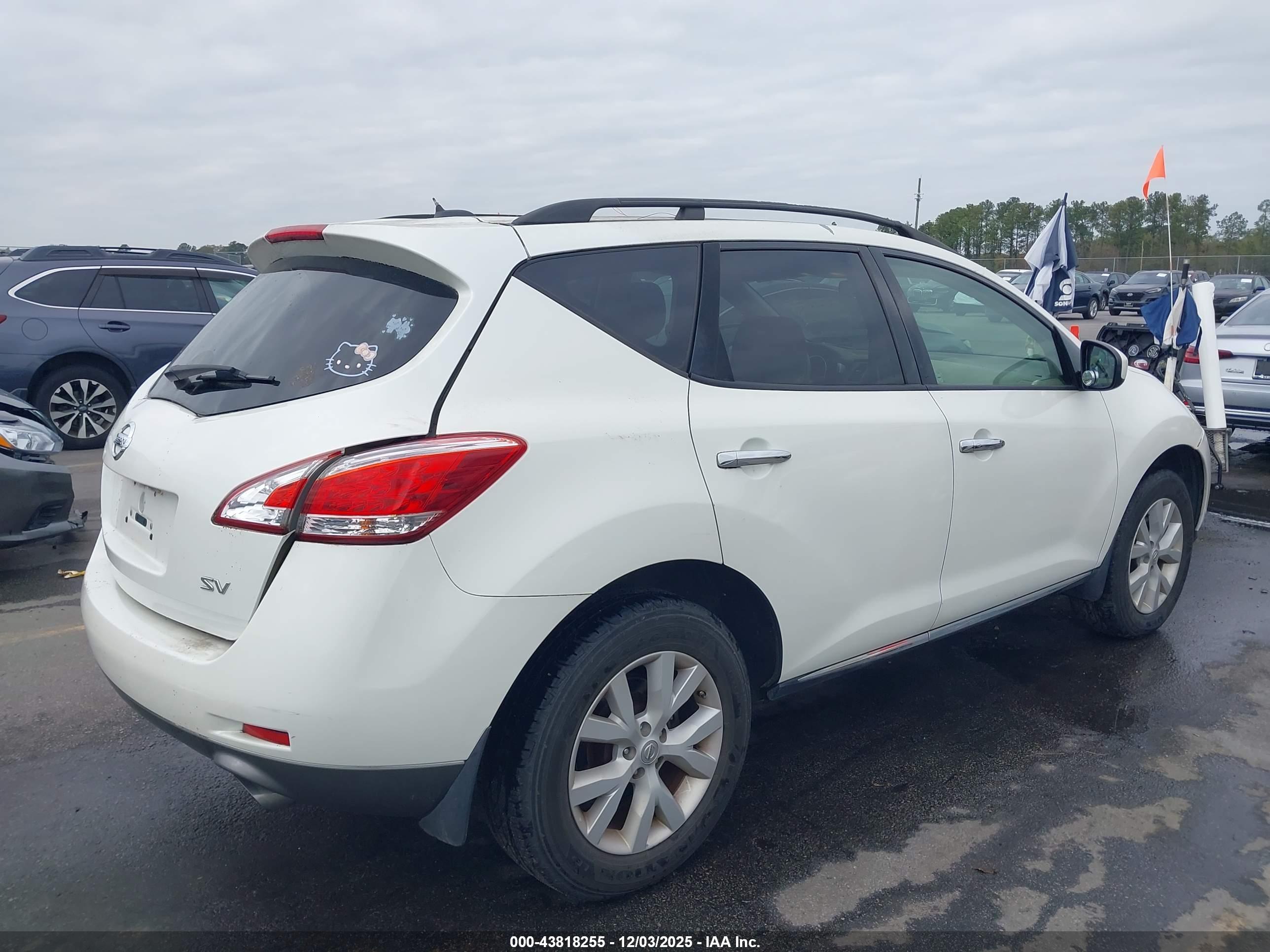 NISSAN MURANO image 4