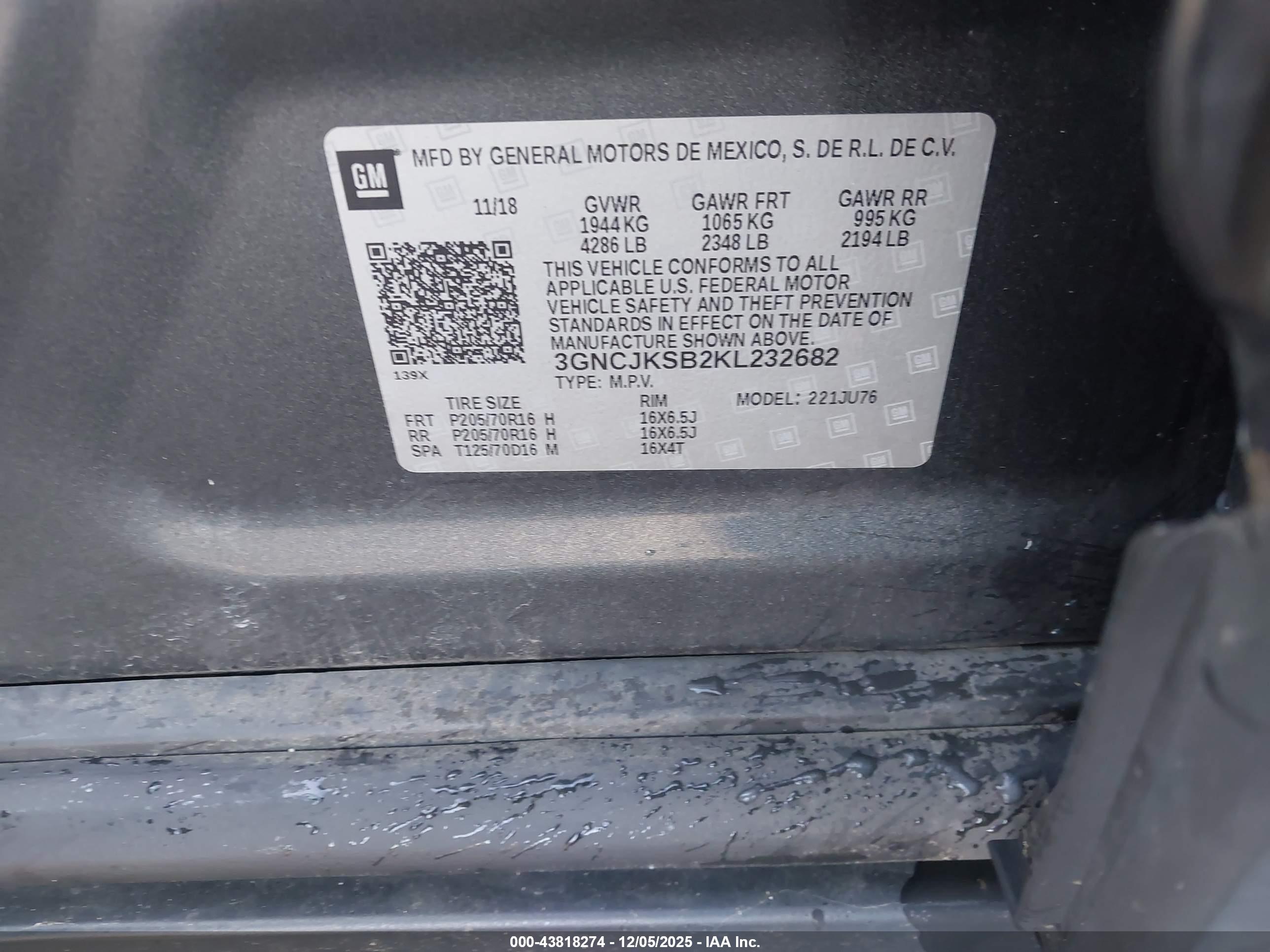CHEVROLET TRAX image 9