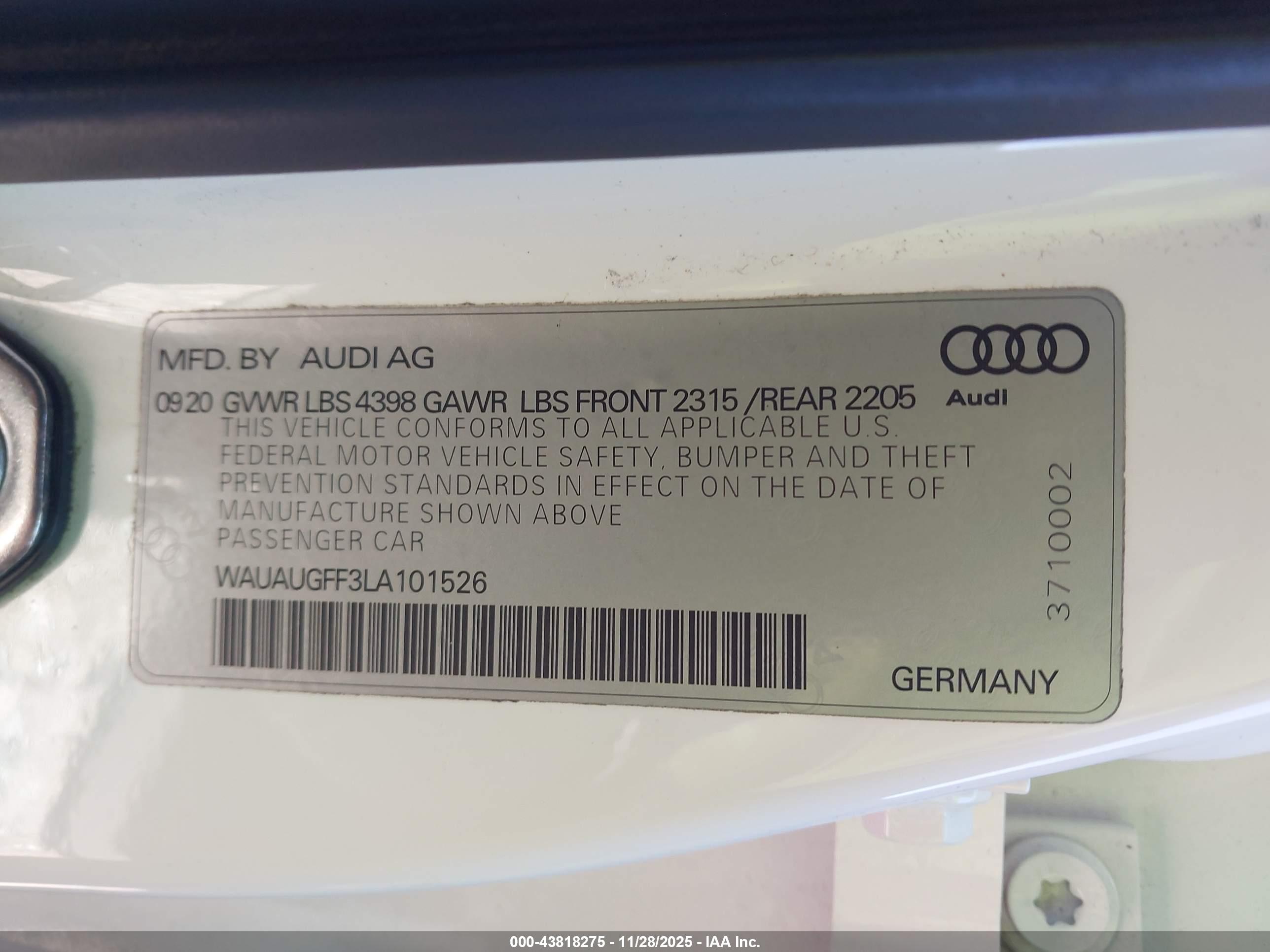 AUDI A3 image 9
