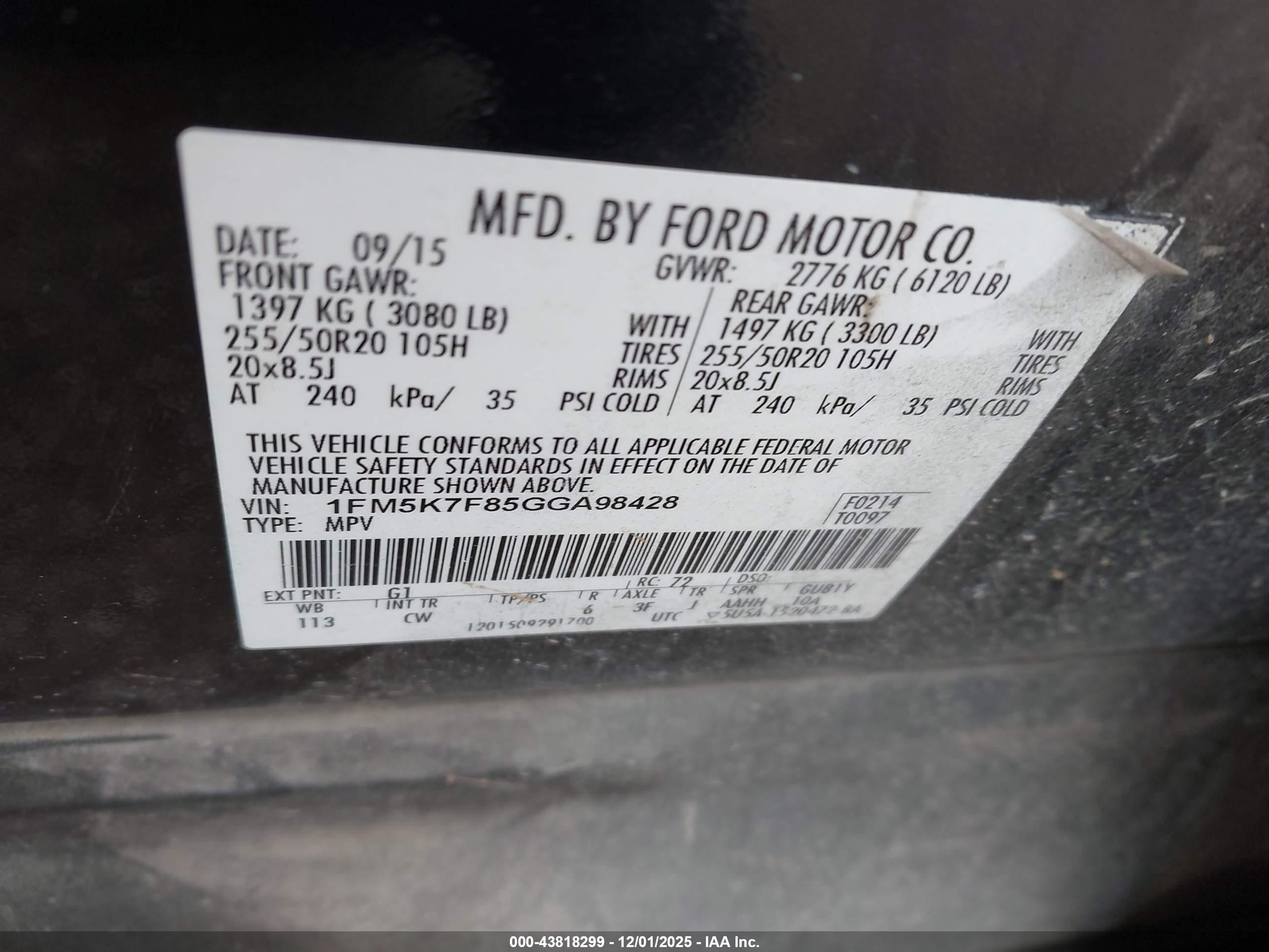 FORD EXPLORER image 9
