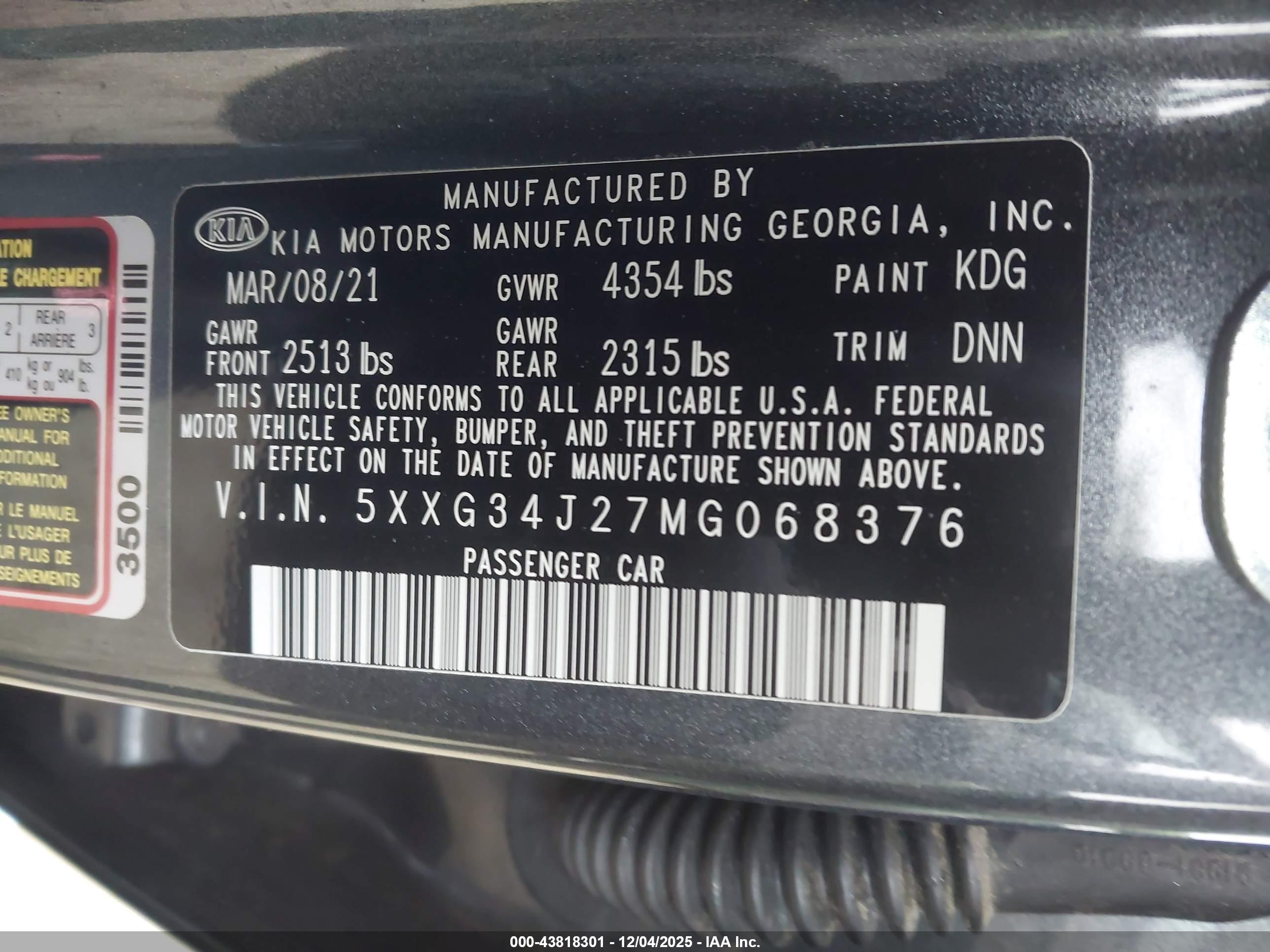 KIA K5 image 9
