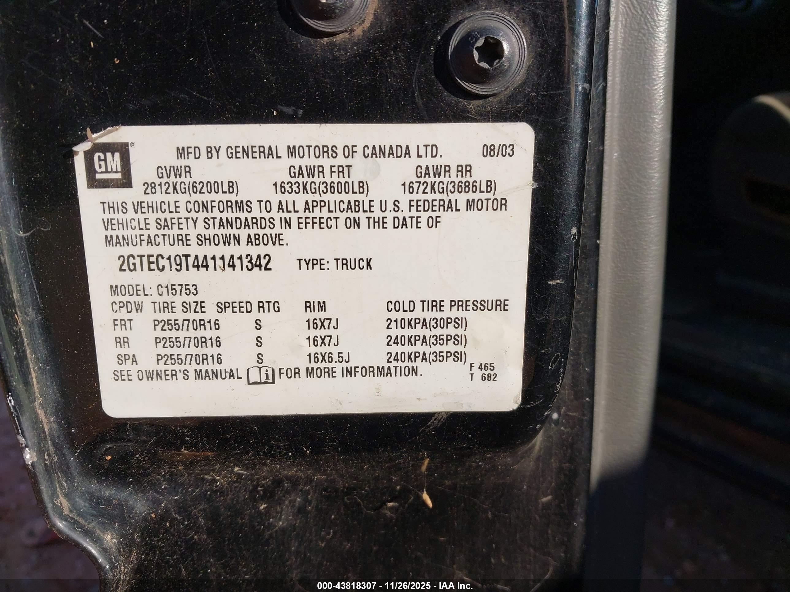 GMC SIERRA image 9