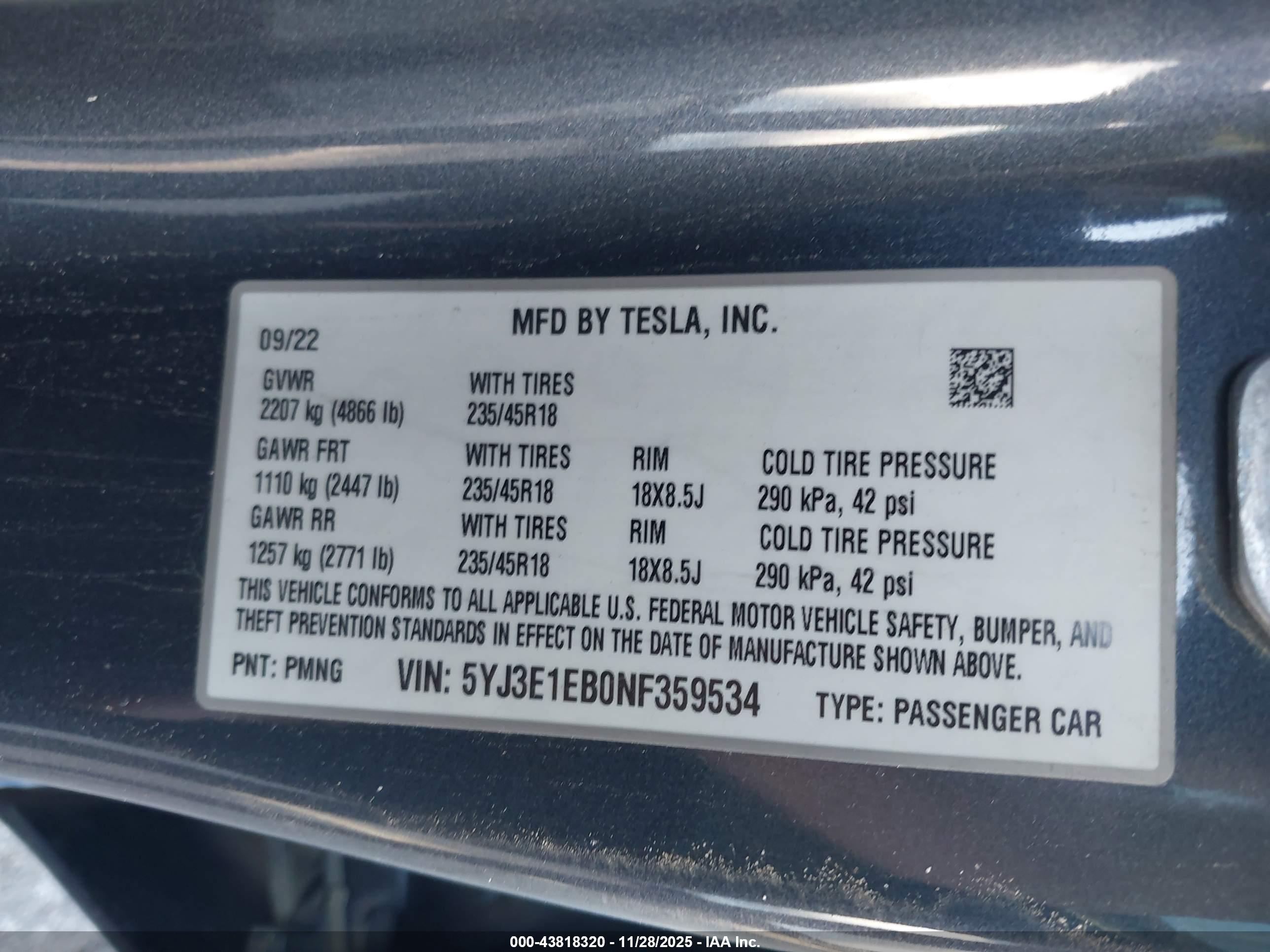 TESLA MODEL image 9