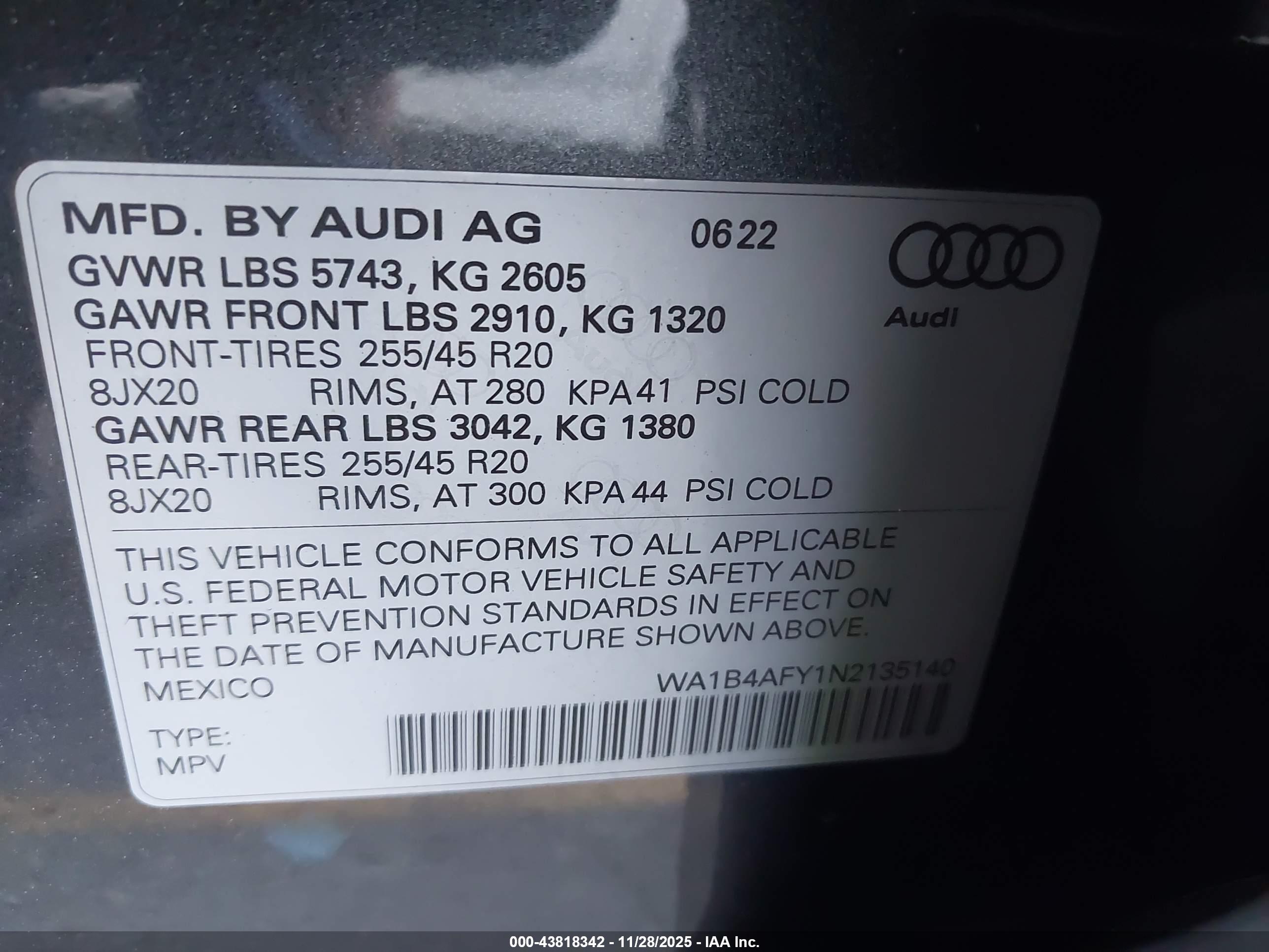 AUDI SQ5 image 9