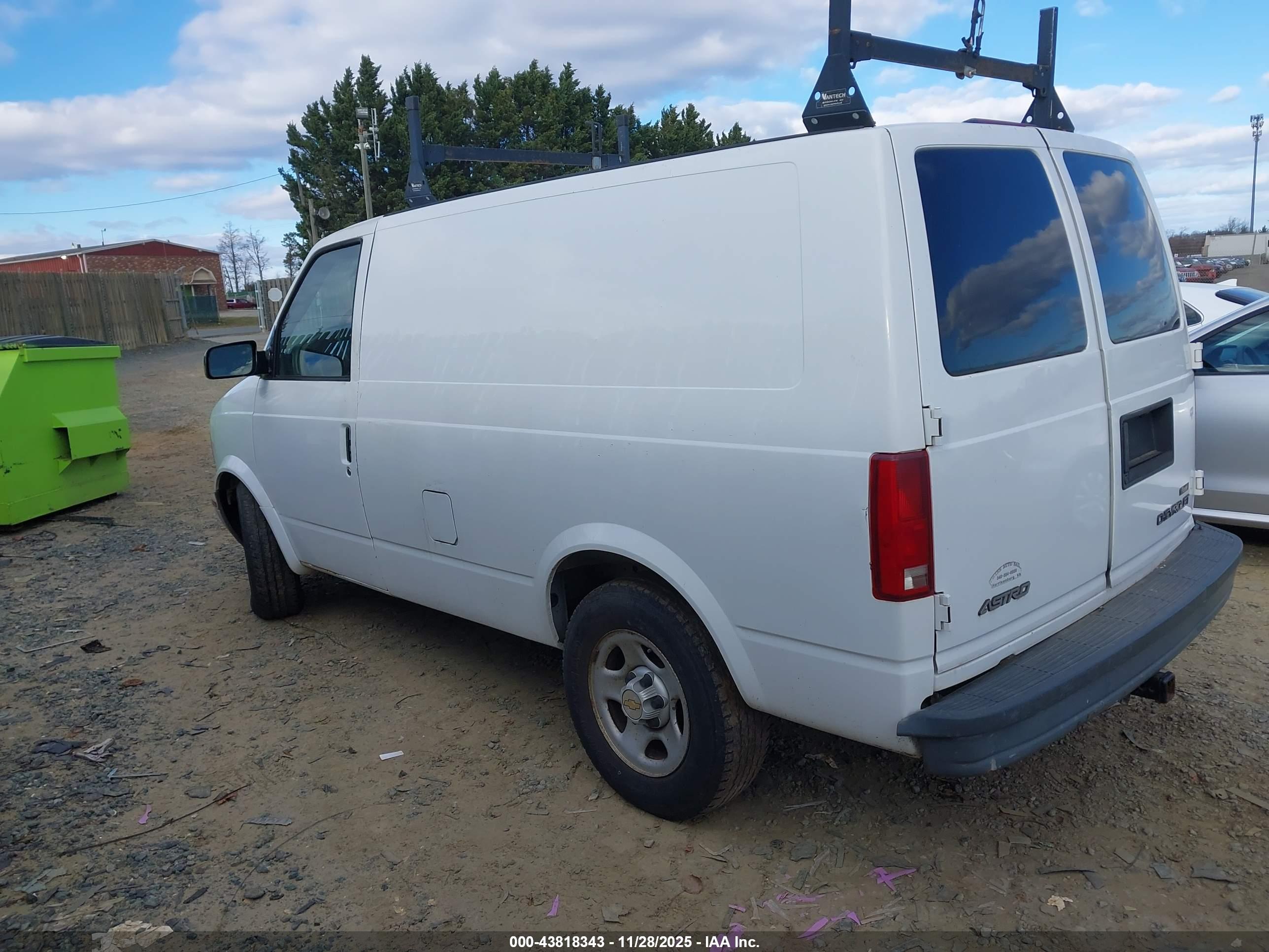 CHEVROLET ASTRO image 3