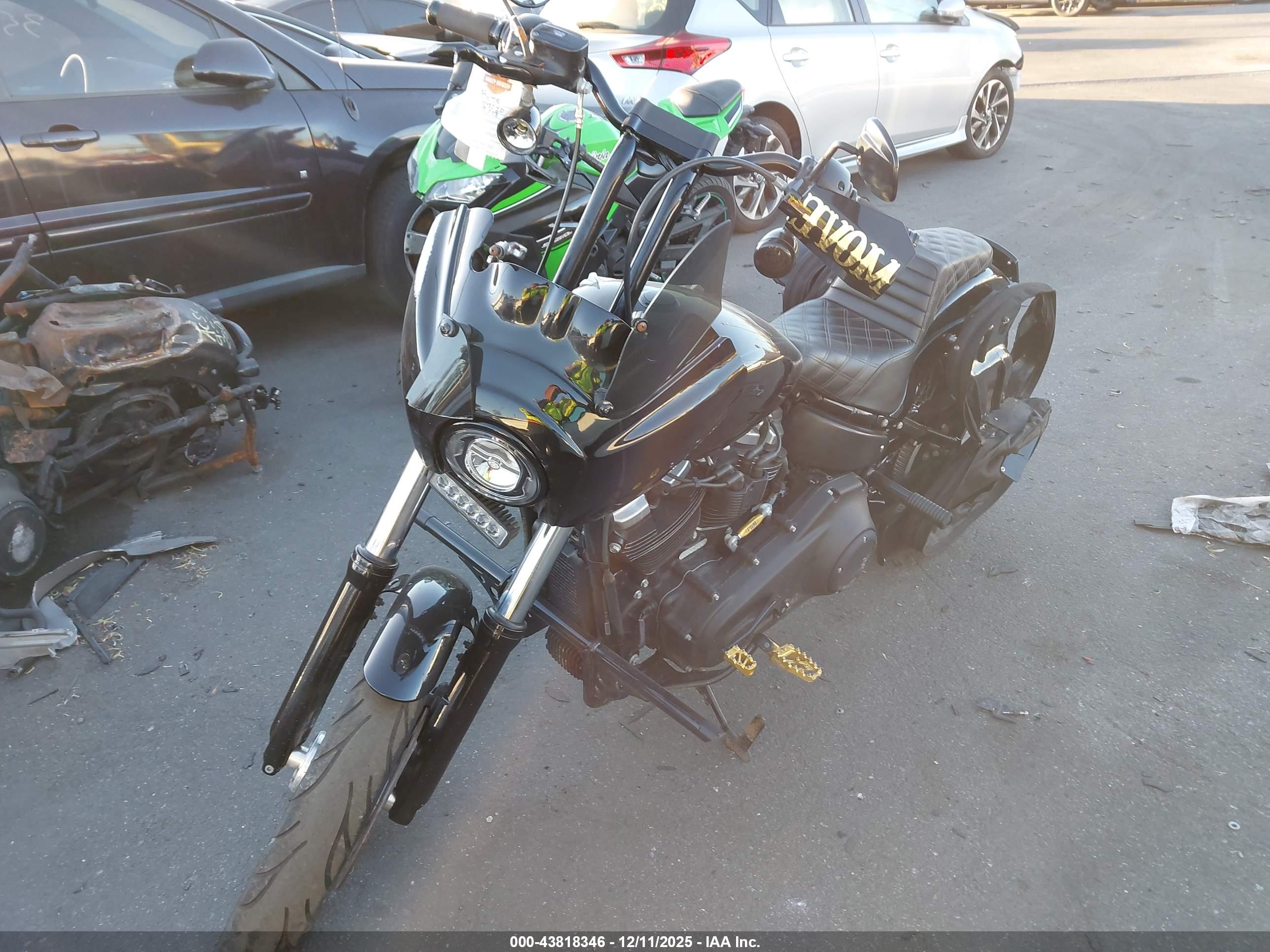 HARLEY-DAVIDSON FXBB image 2
