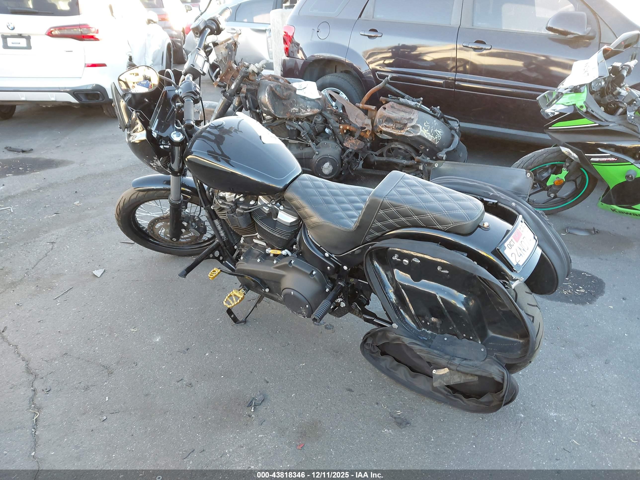 HARLEY-DAVIDSON FXBB image 3