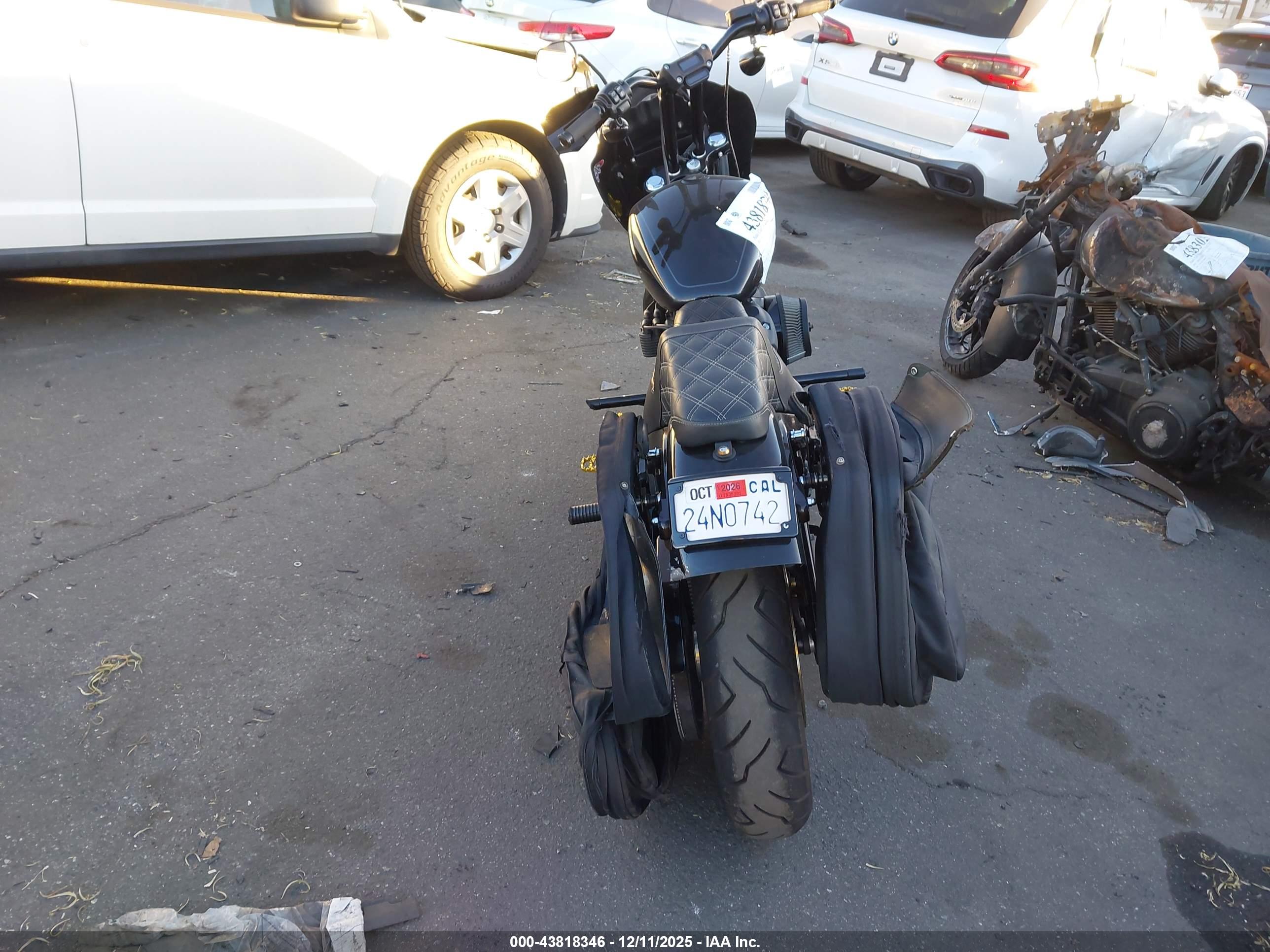 HARLEY-DAVIDSON FXBB image 6
