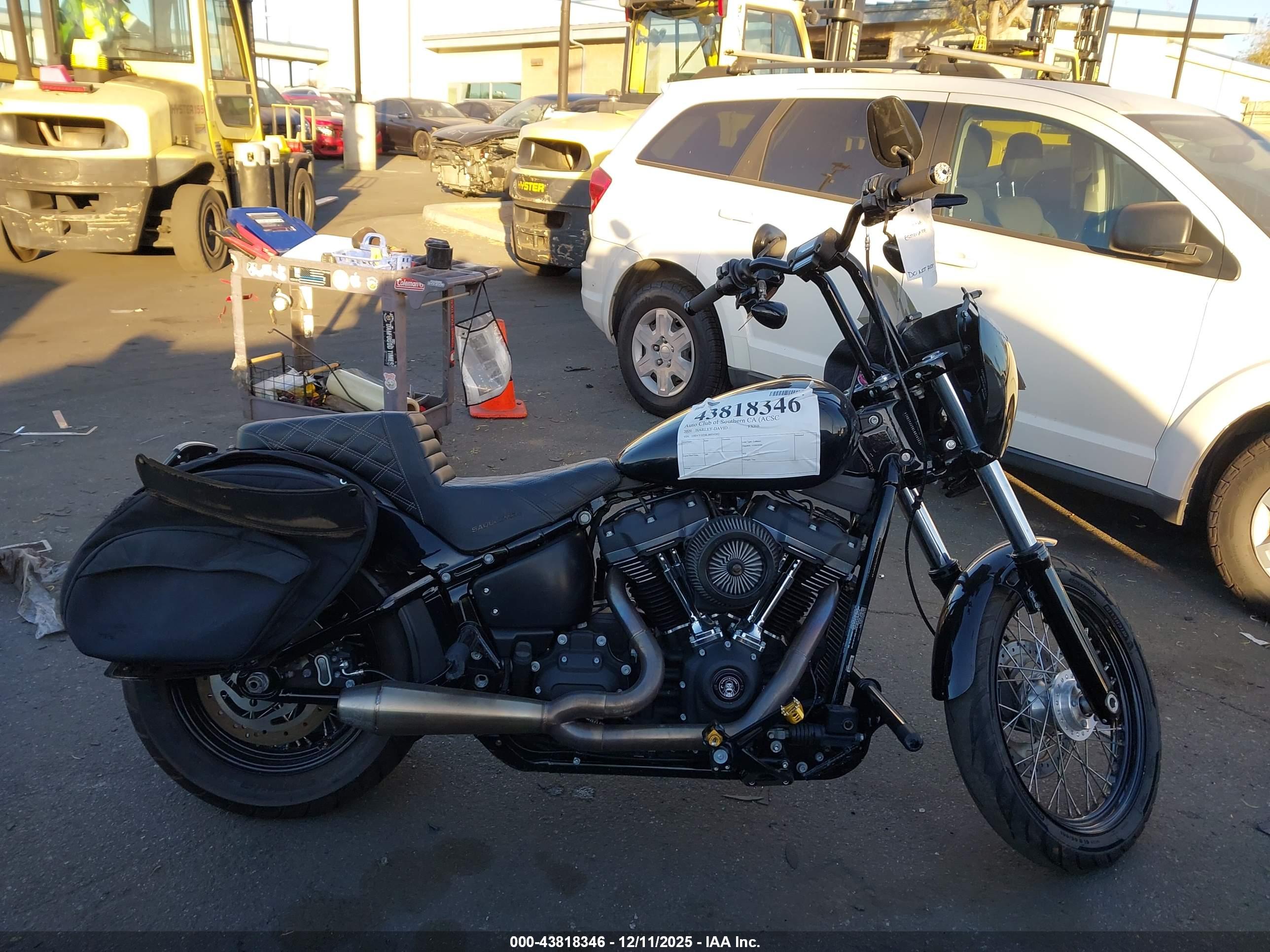 HARLEY-DAVIDSON FXBB image 8