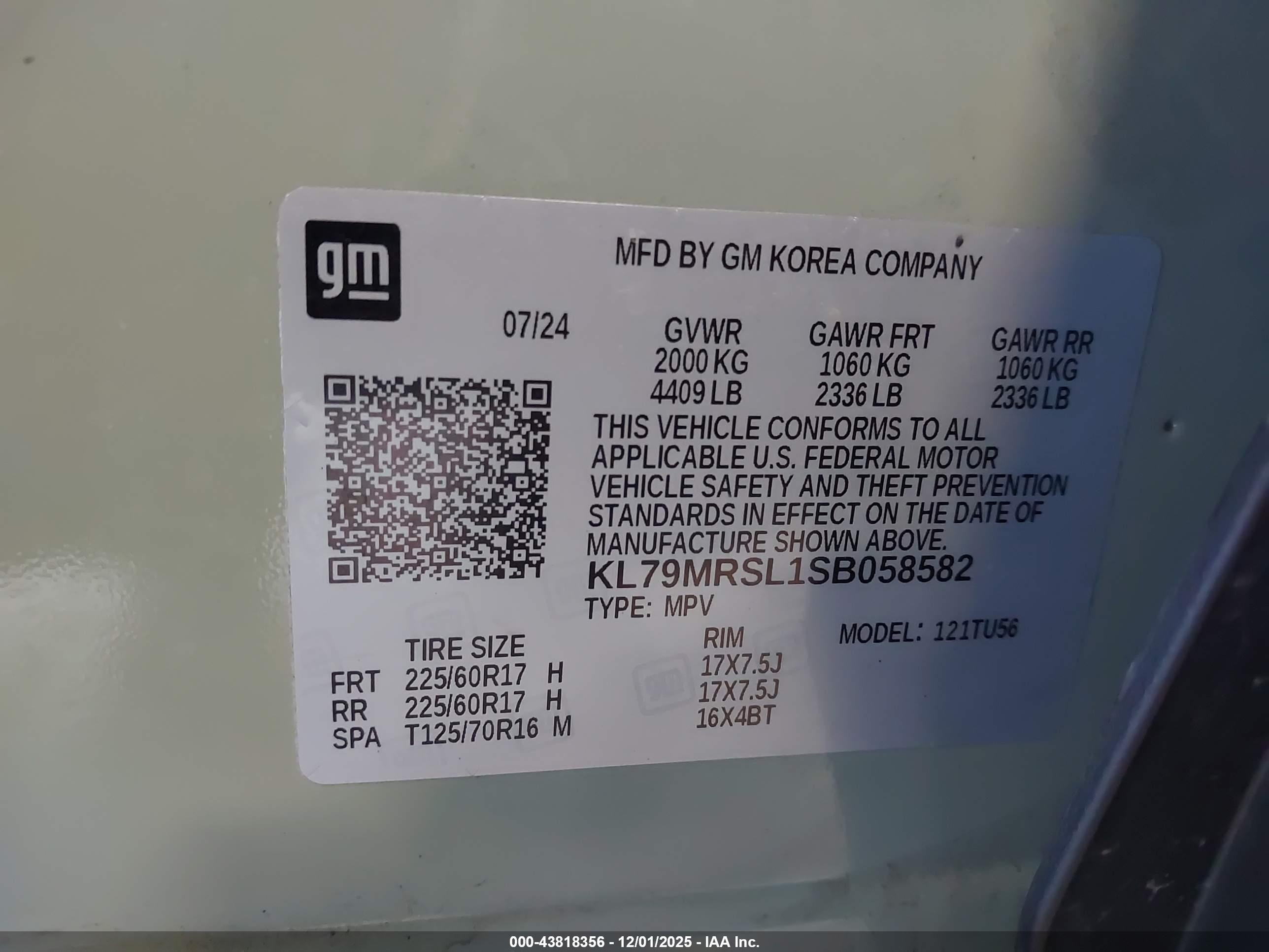 CHEVROLET TRAILBLAZER image 9