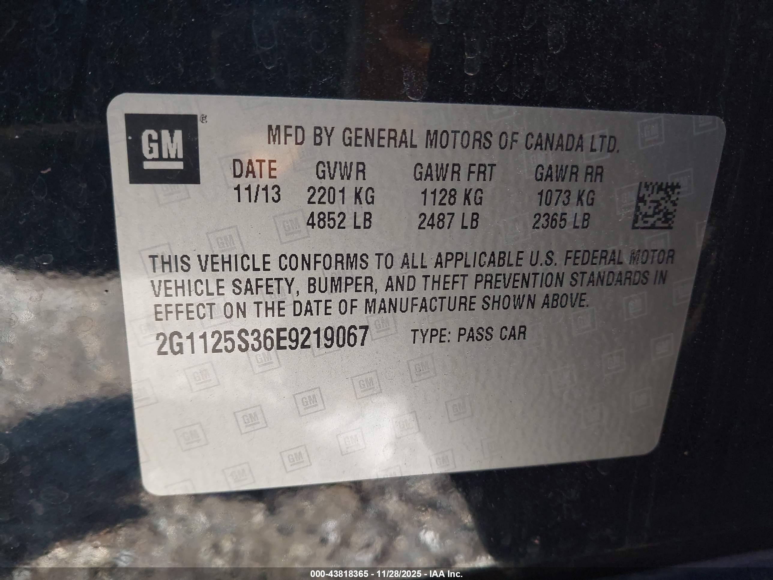CHEVROLET IMPALA image 9