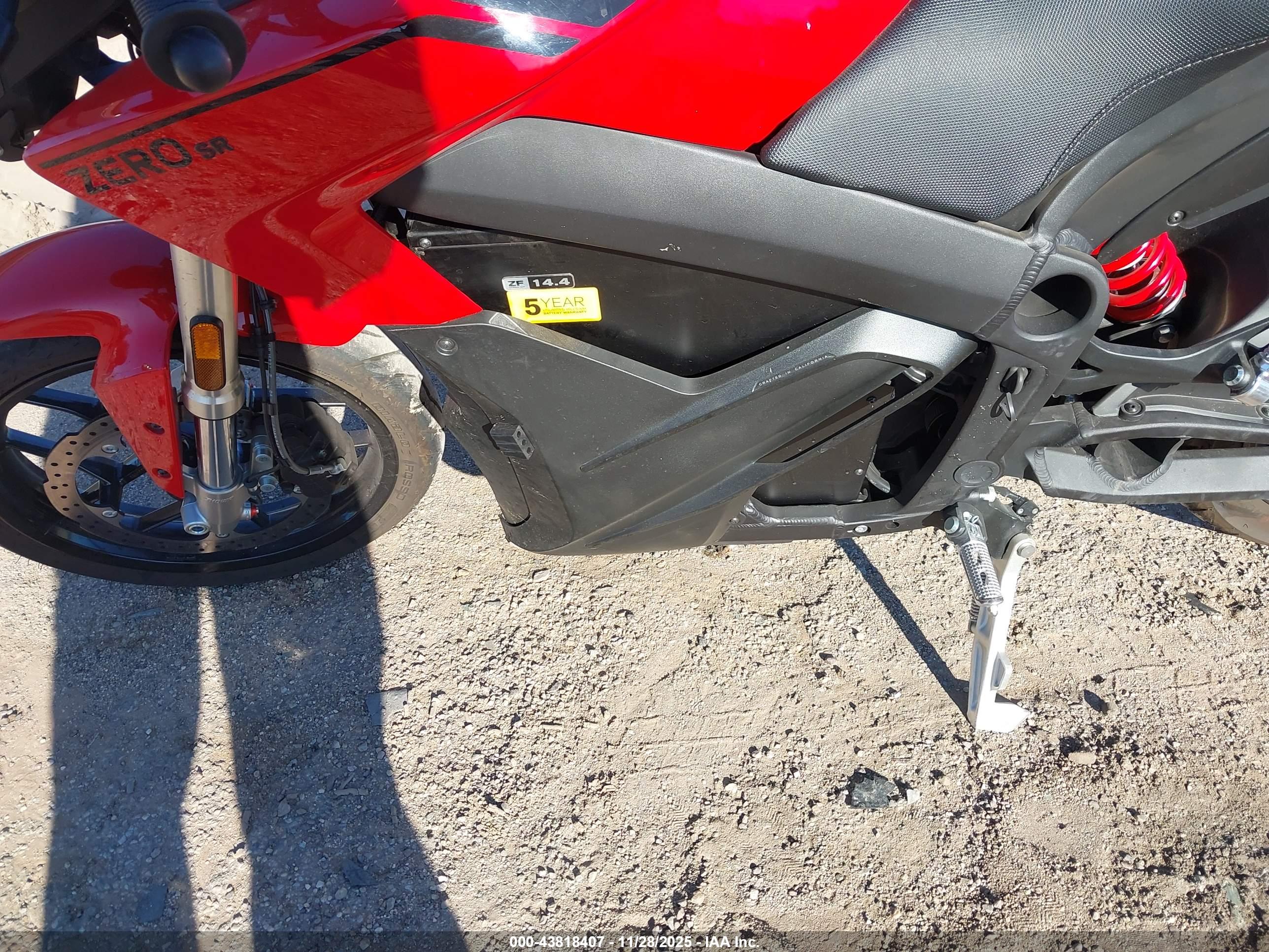 ZERO MOTORCYCLES image 9