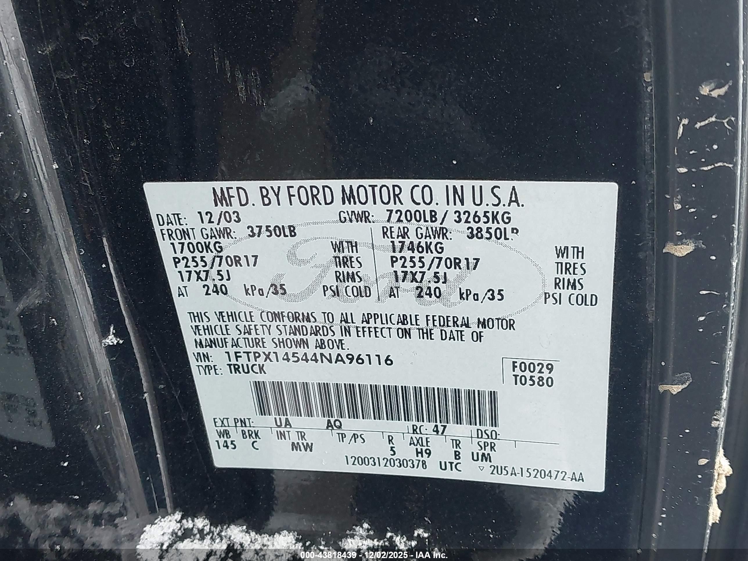 FORD F-150 image 9