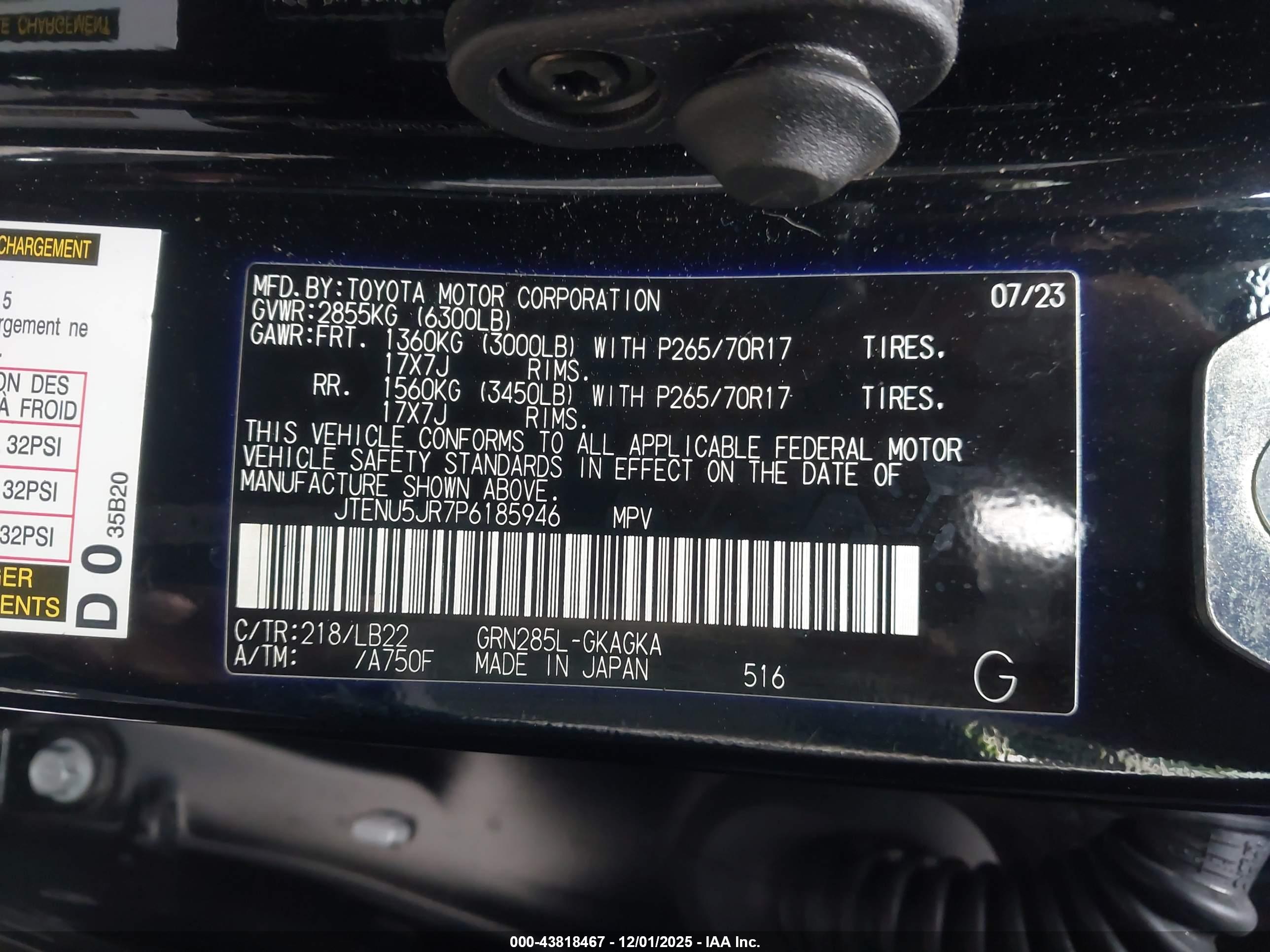 TOYOTA 4RUNNER image 9