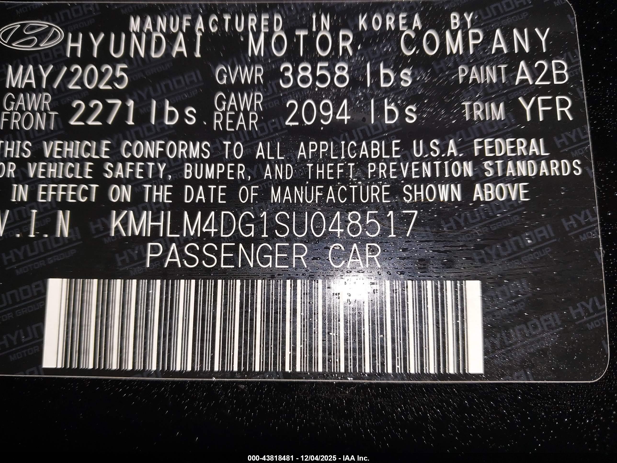 HYUNDAI ELANTRA image 9