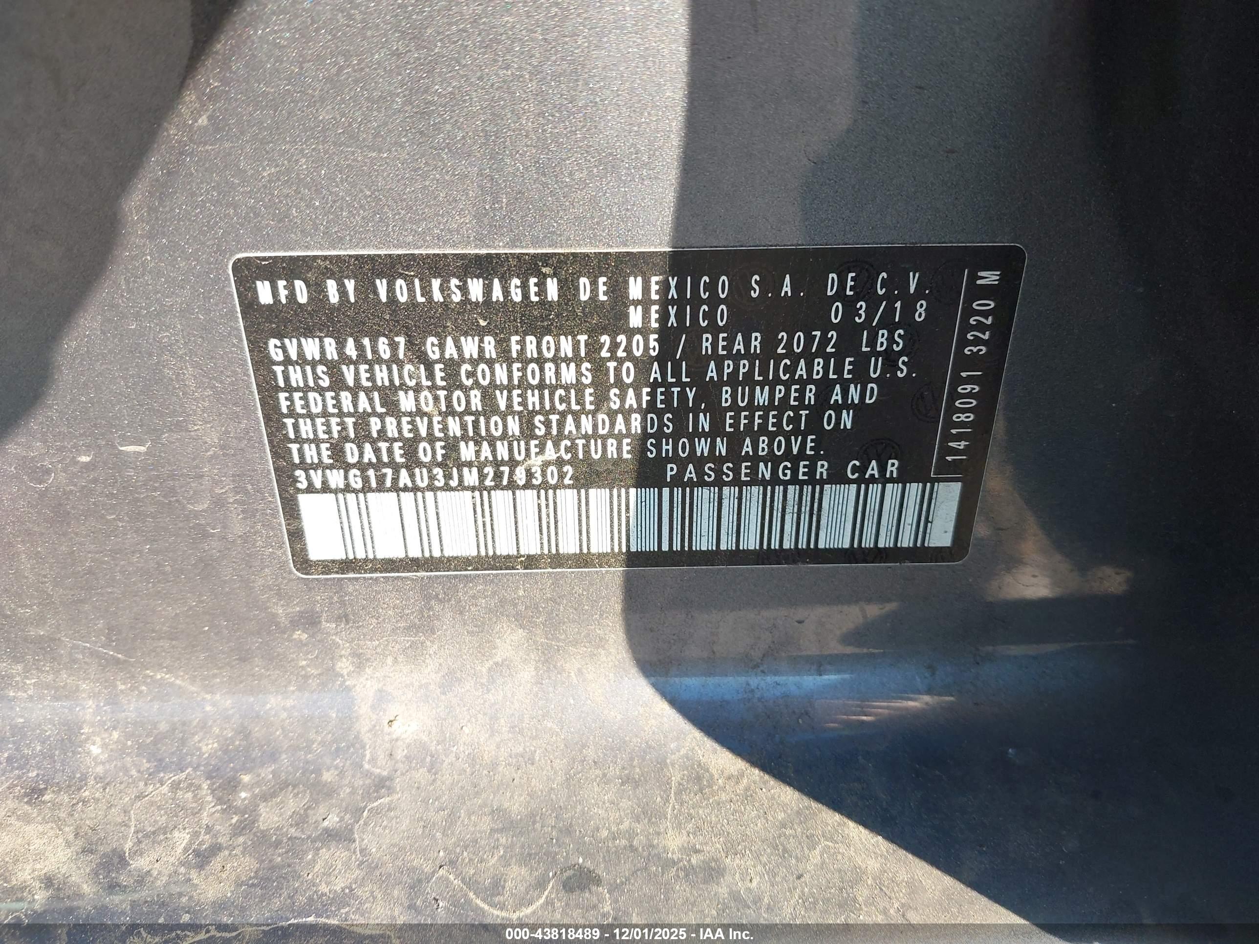 VOLKSWAGEN GOLF image 9
