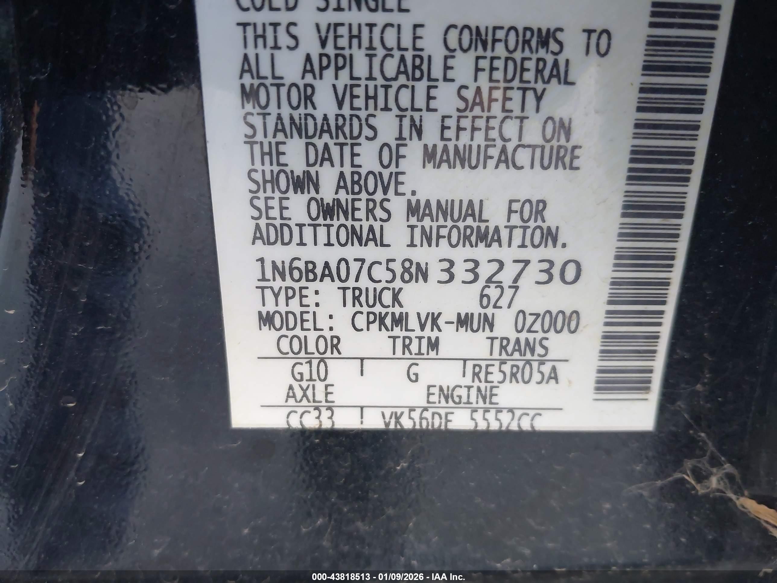 NISSAN TITAN image 9