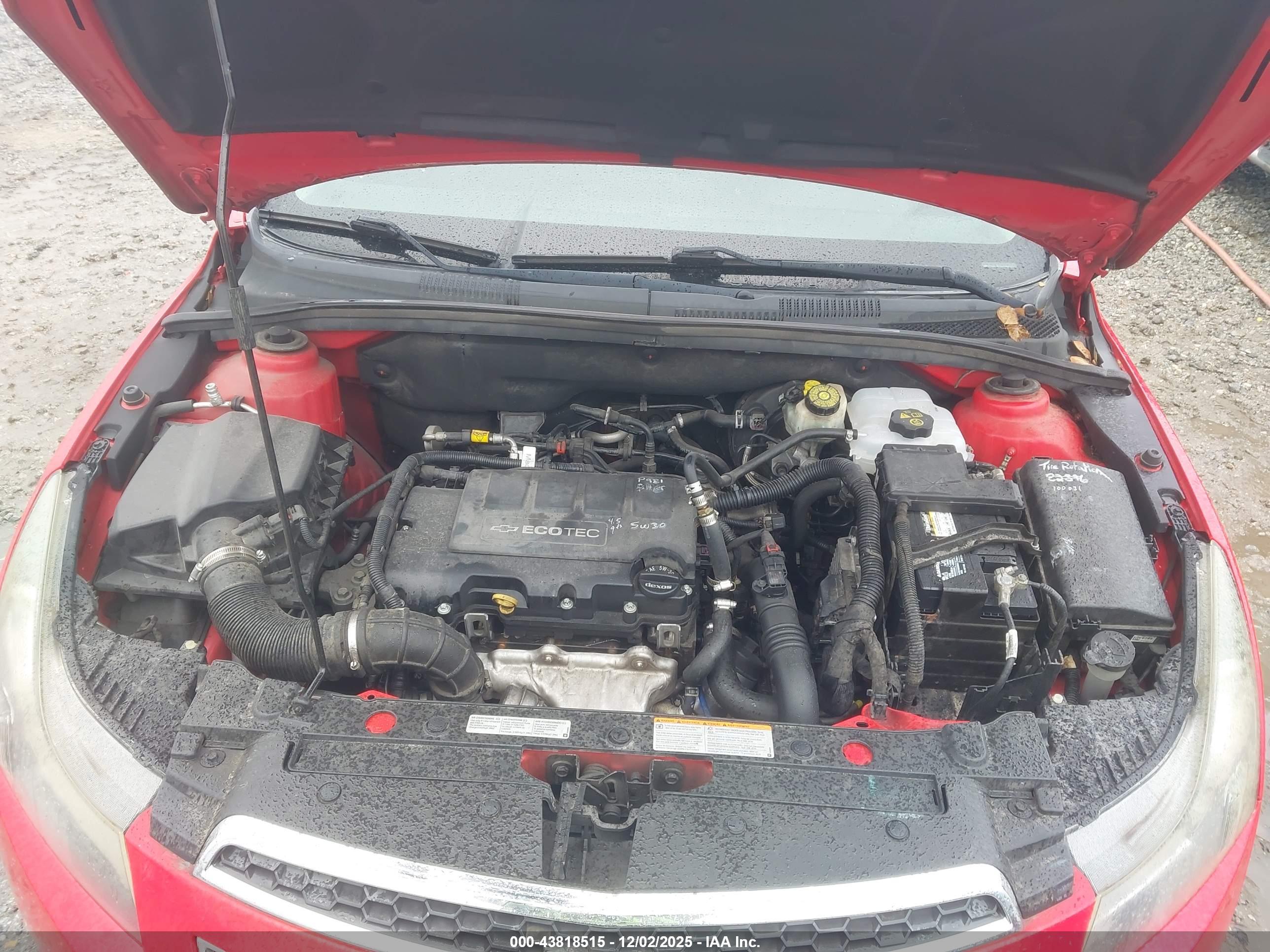 CHEVROLET CRUZE image 10