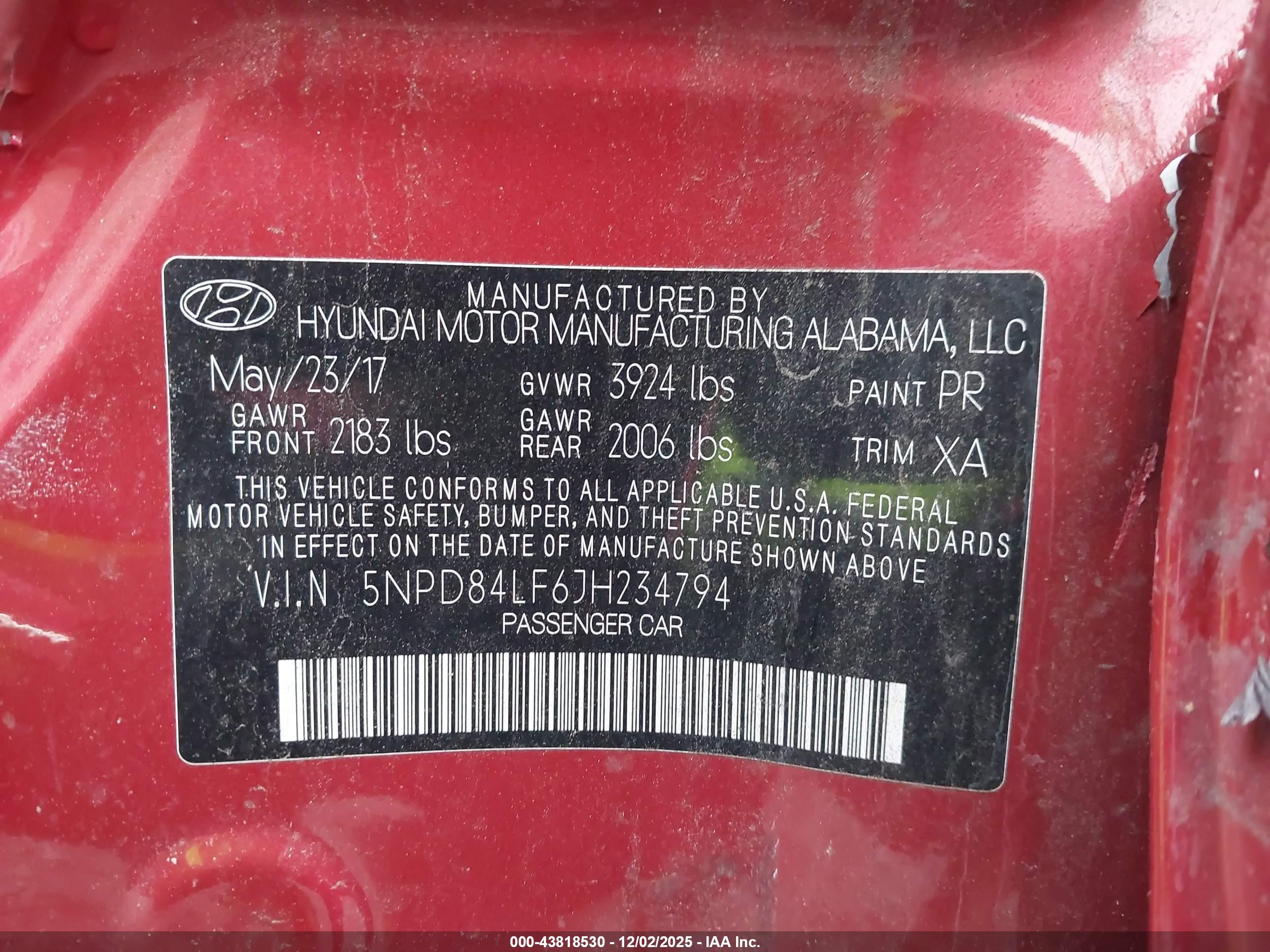 HYUNDAI ELANTRA image 9