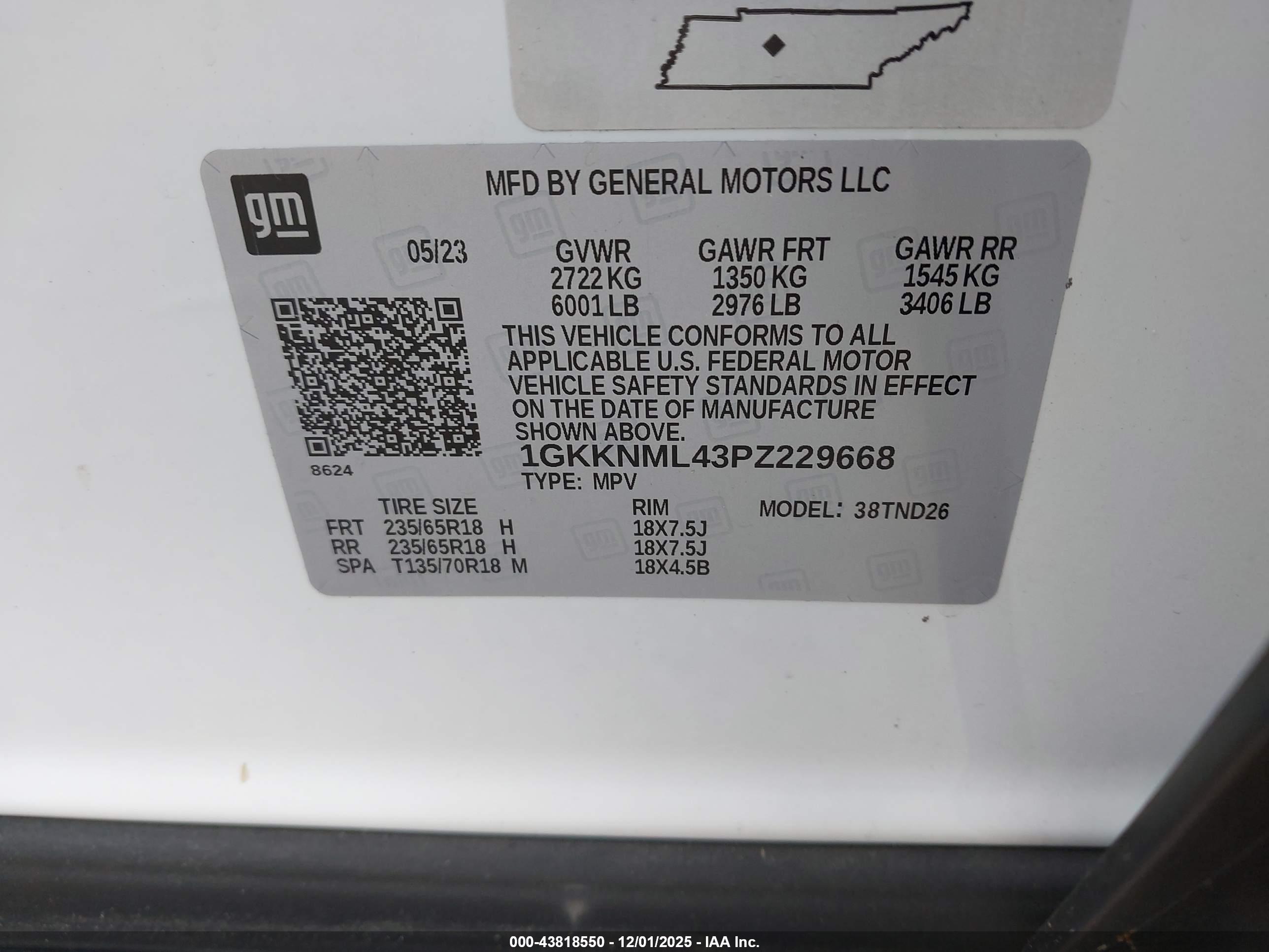 GMC ACADIA image 9