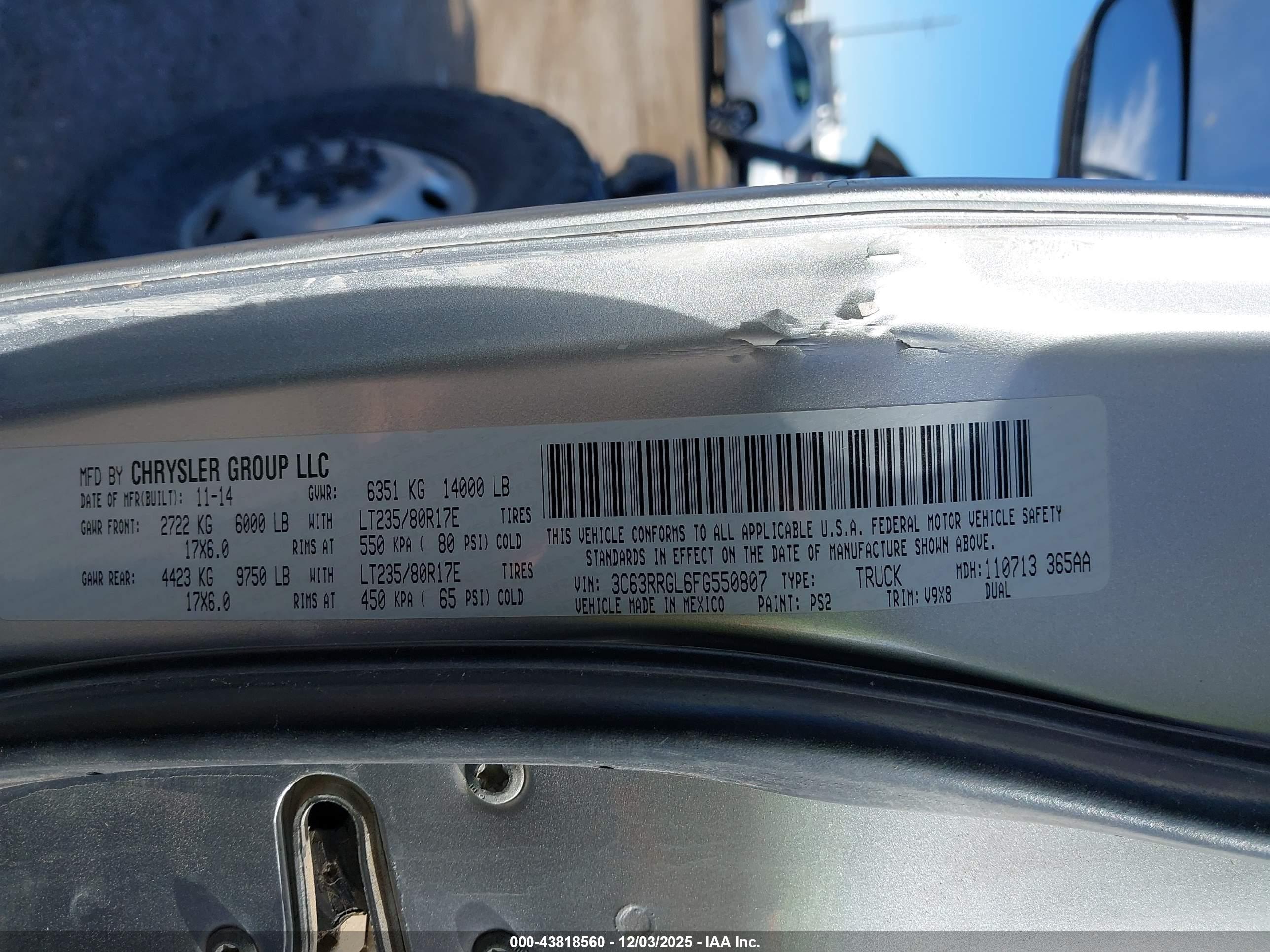 RAM 3500 image 9