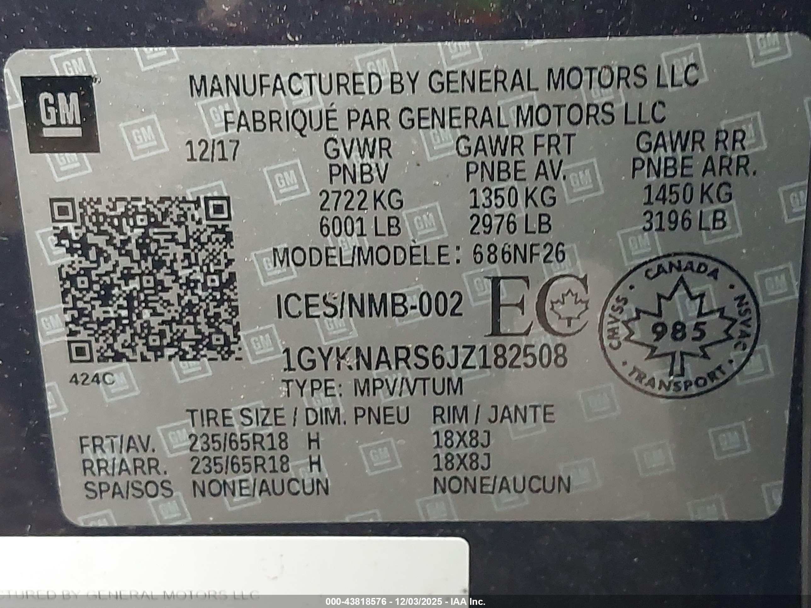 CADILLAC XT5 image 9